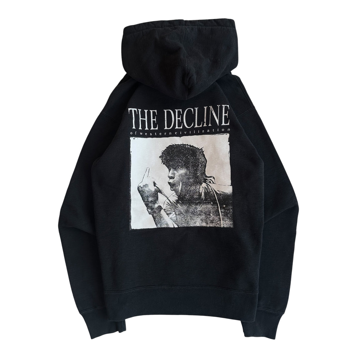 Supreme The Decline of Western Civilization Hoodie Black – FW17