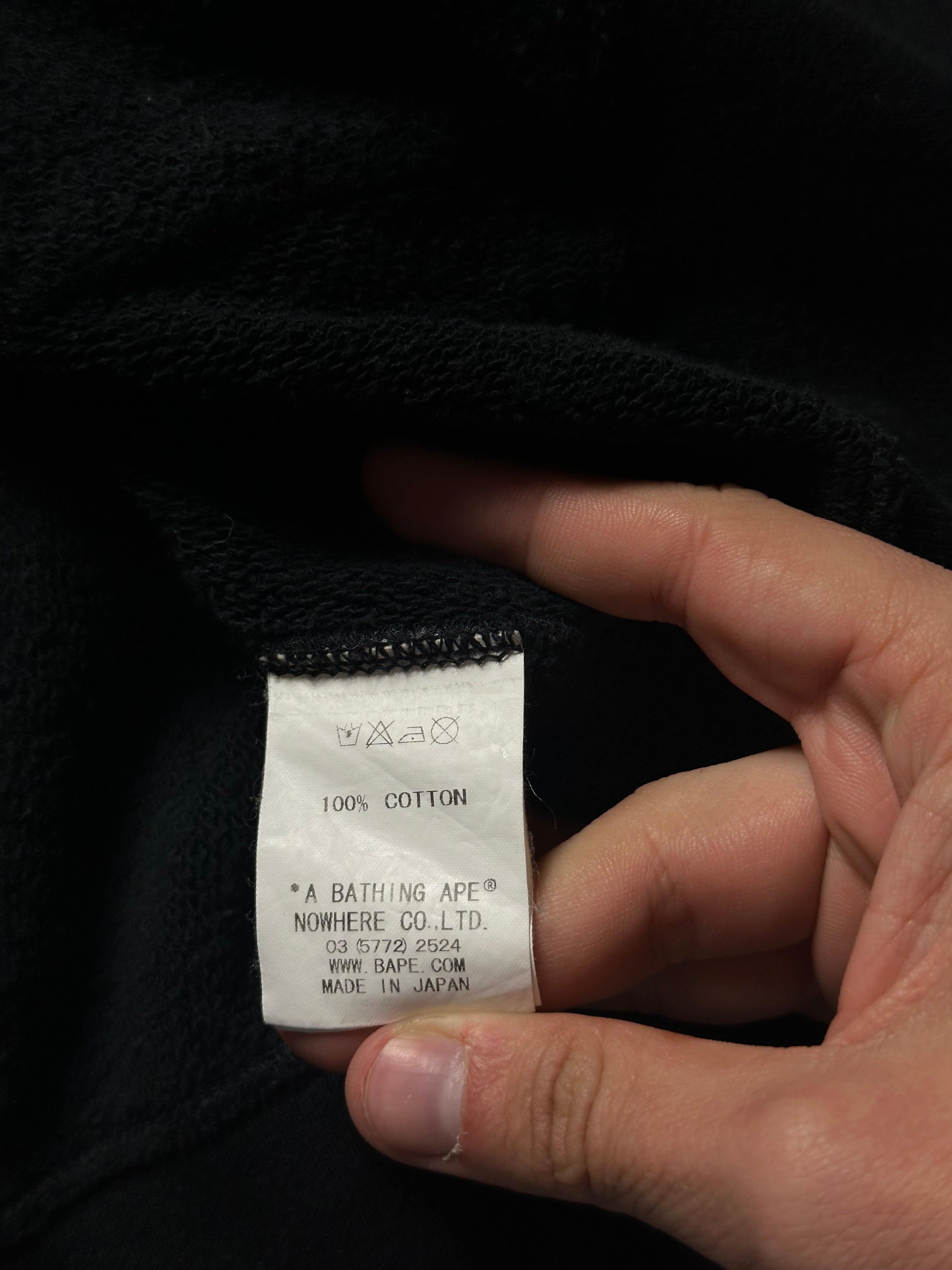 Vintage Bape Zip Hoodie