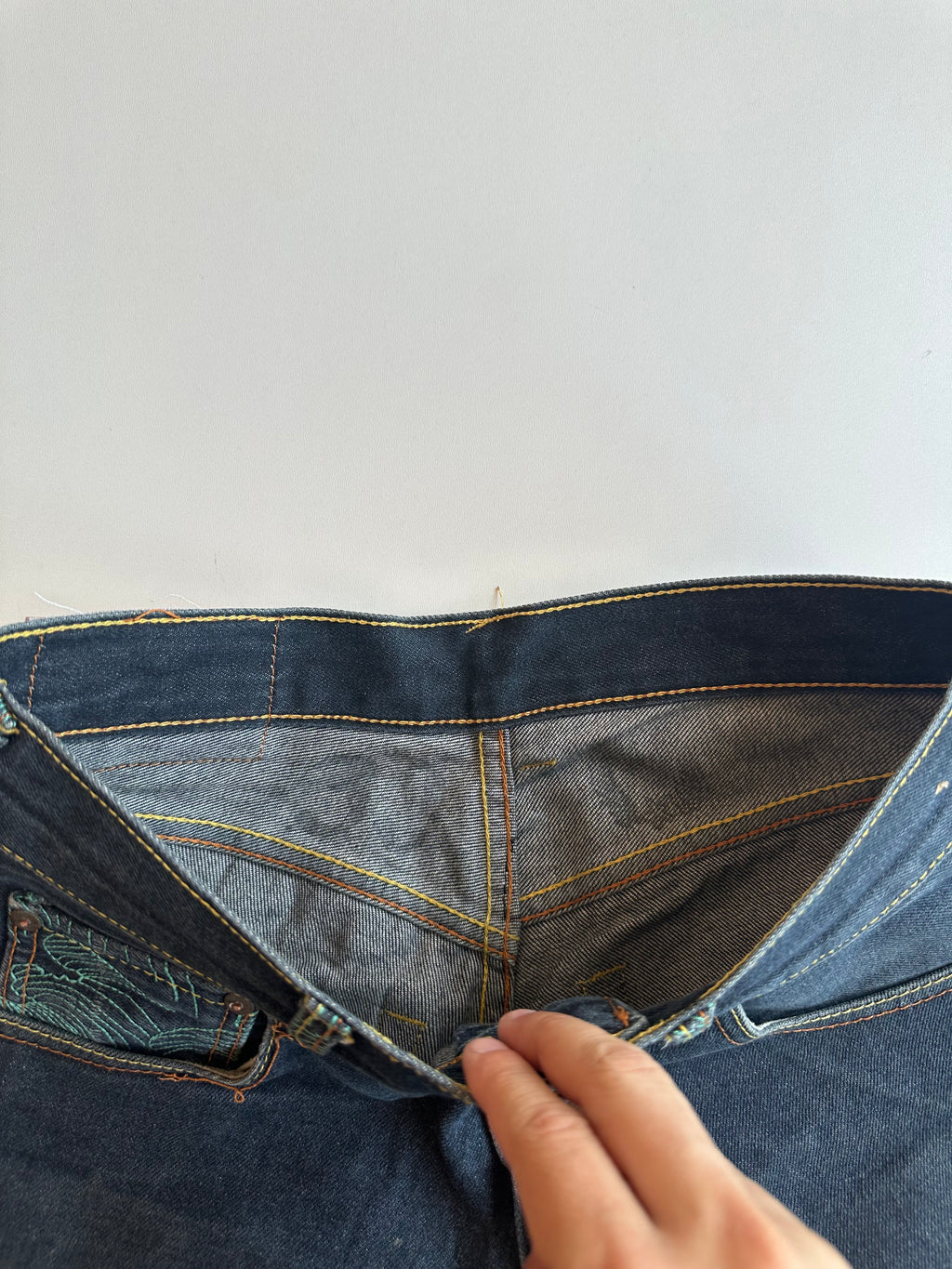 Vintage RMC Embroidered Jeans