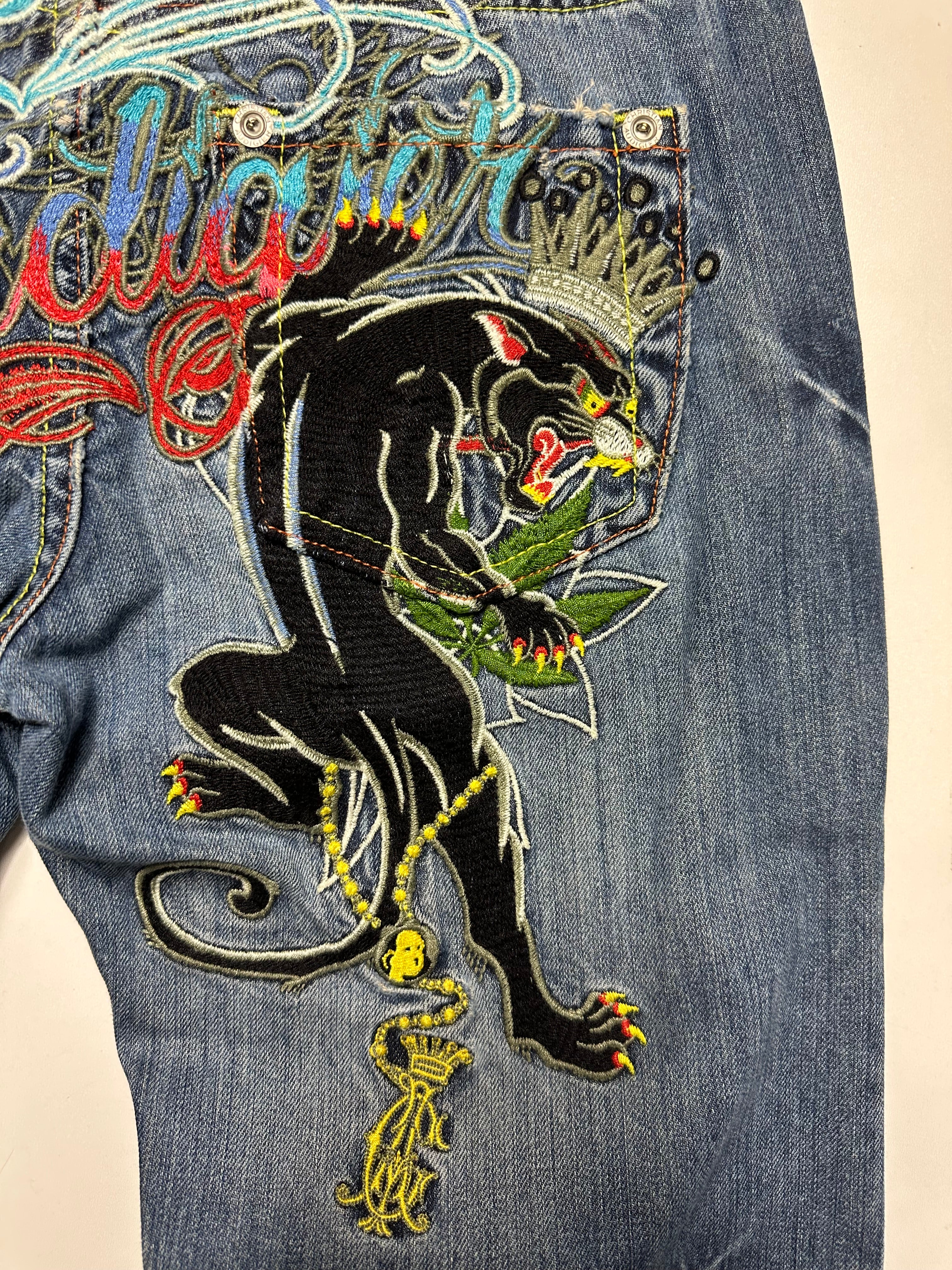 Blugi Ed Hardy vintage