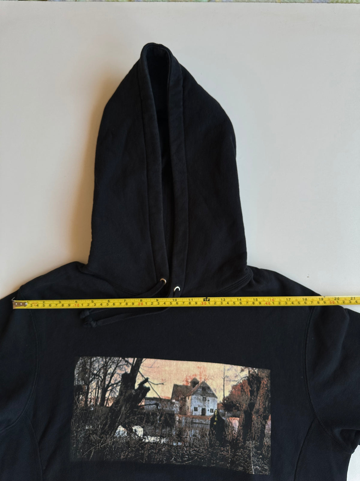 Supreme x Black Sabbath Hooded Sweatshirt Black – SS16