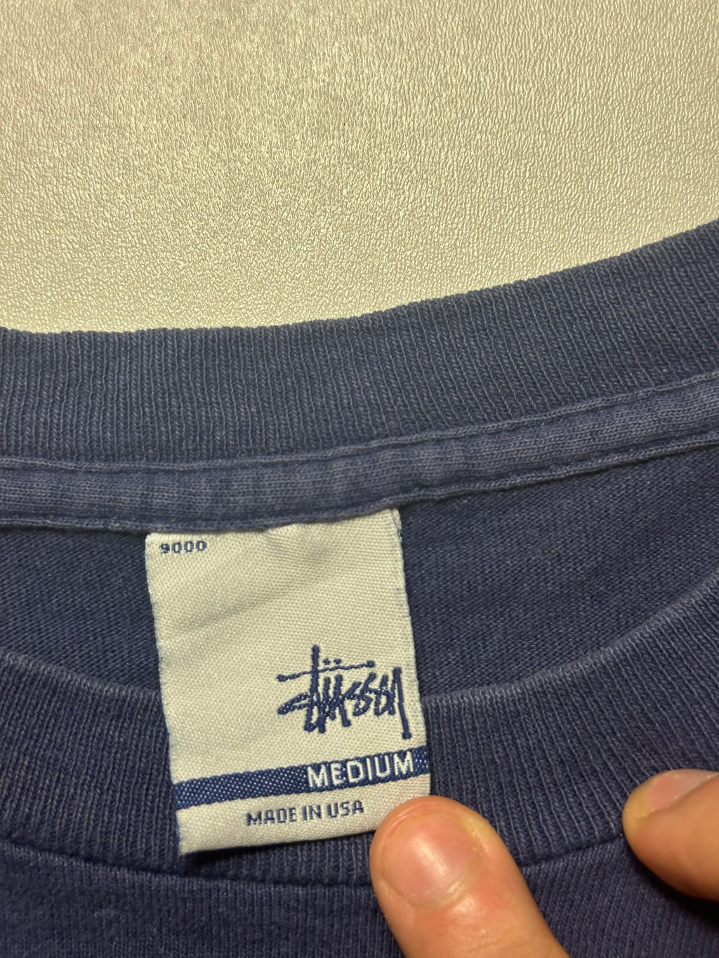 Tricou vintage Stussy