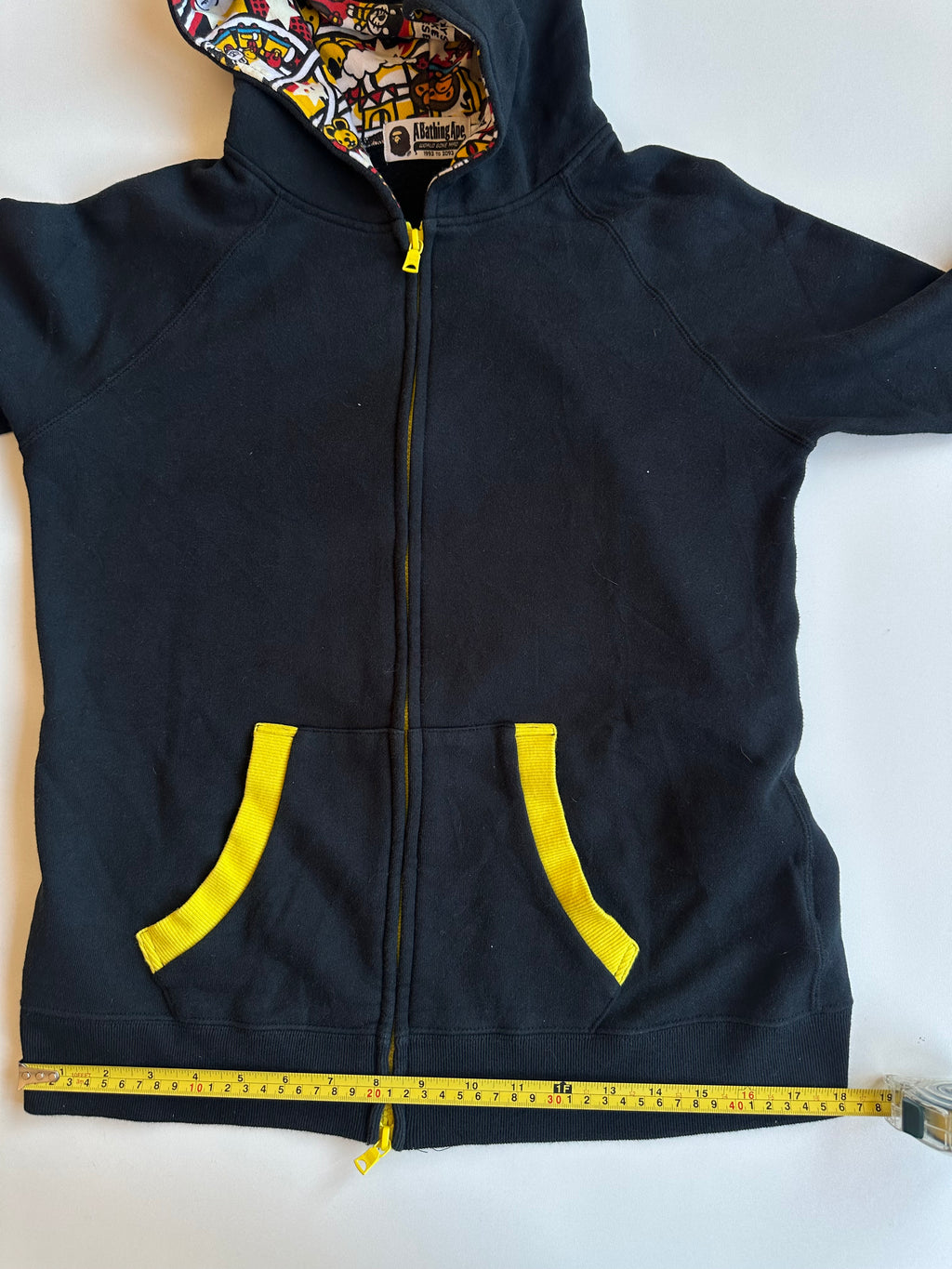 BAPE Milo Land Devil Zip Hoodie Black