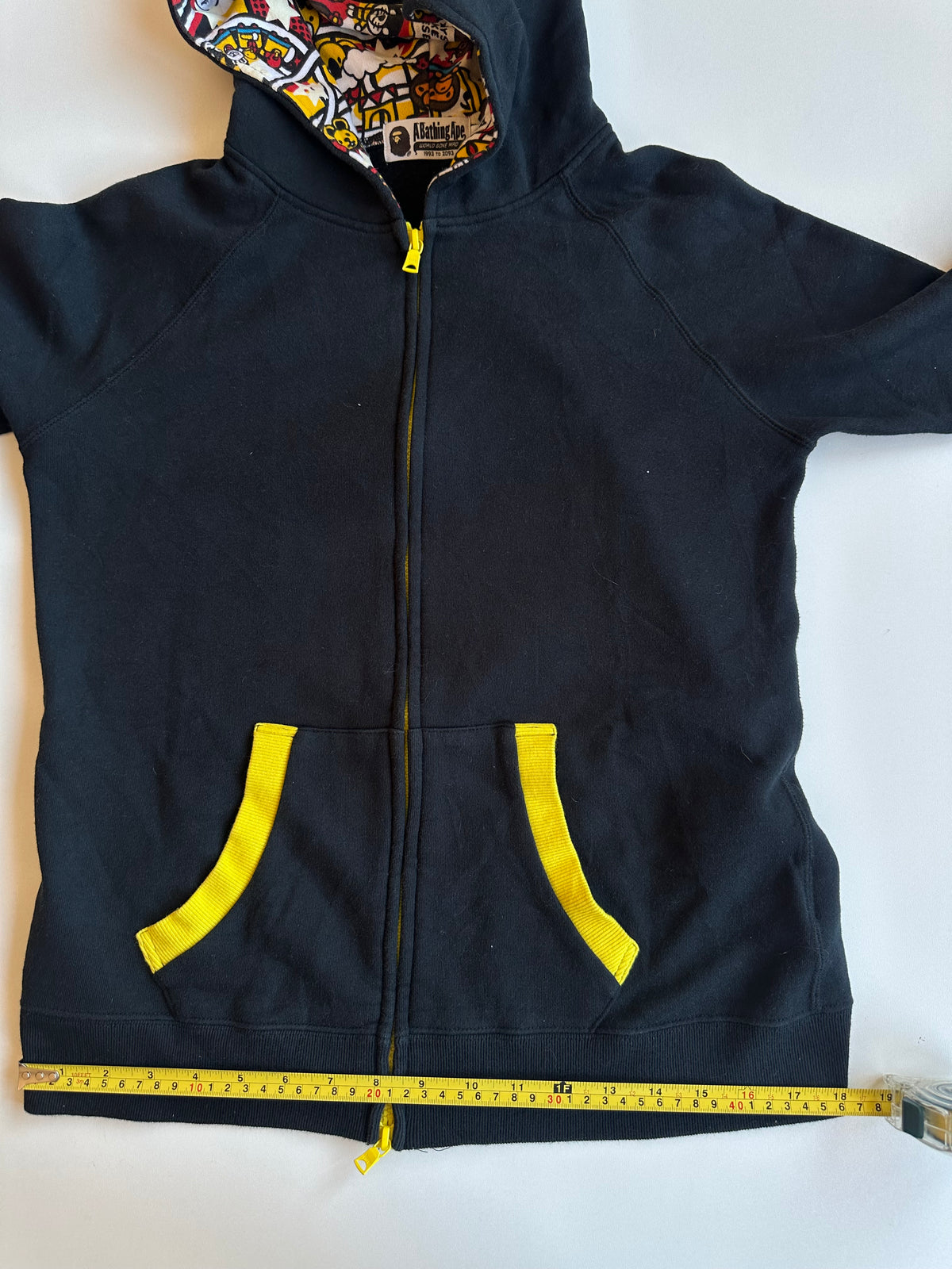 BAPE Milo Land Devil Zip Hoodie Black