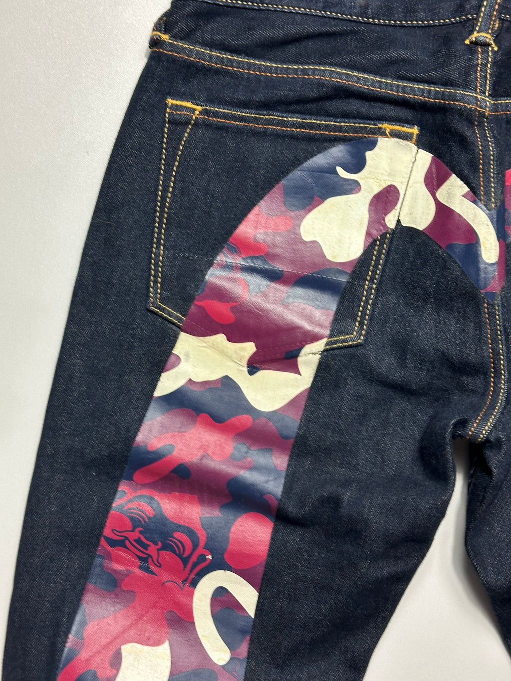 Vintage Evisu Big Daicock Jeans