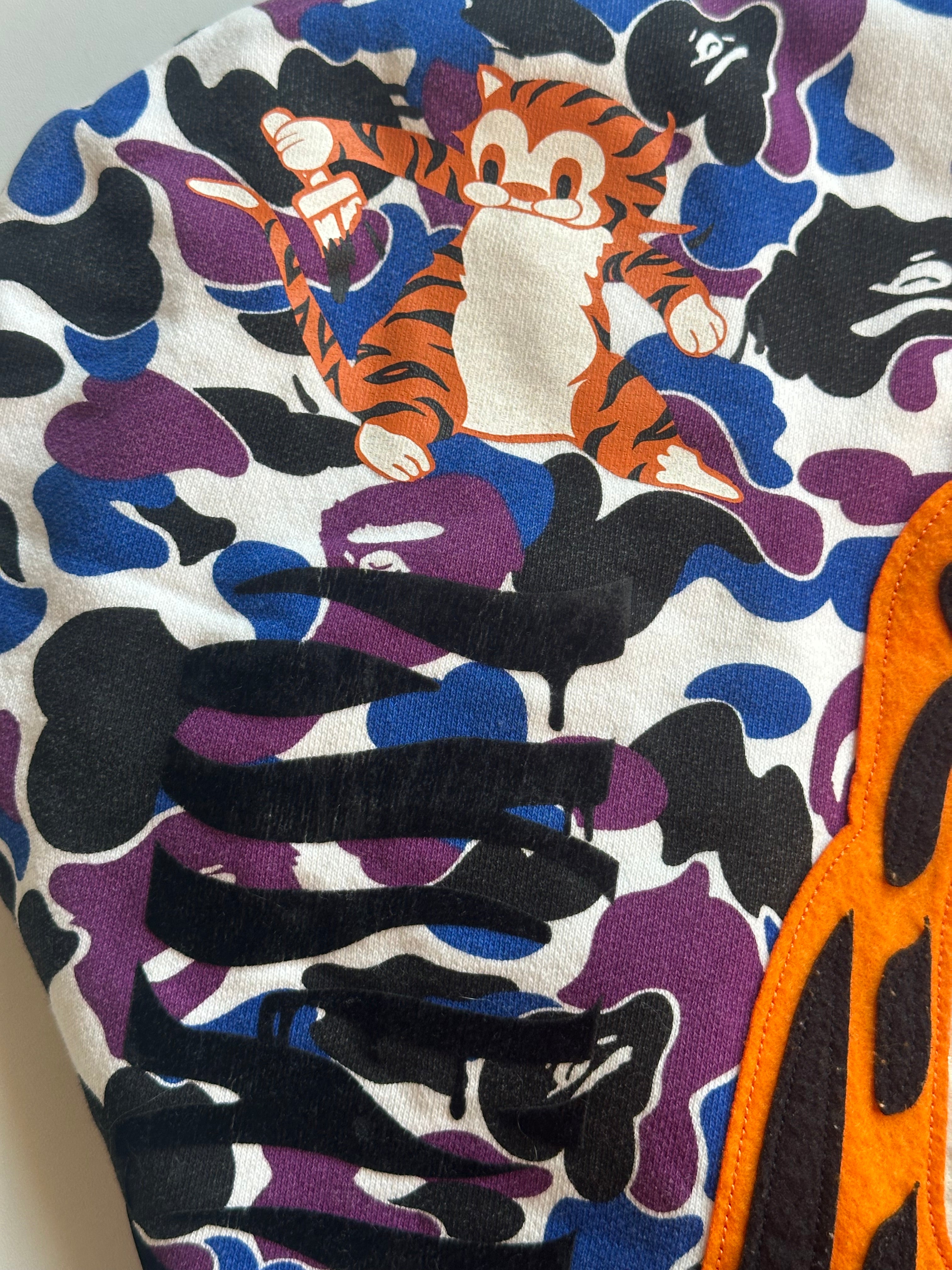 Vintage Hong Kong Camo Store Exclusive Tiger 2011