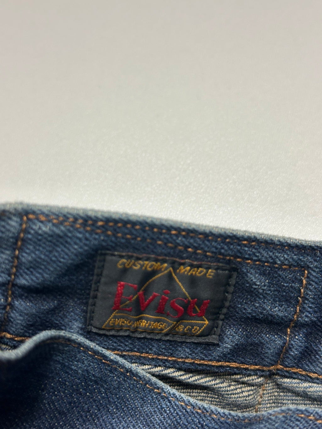 Vintage Evisu Daicock Jeans