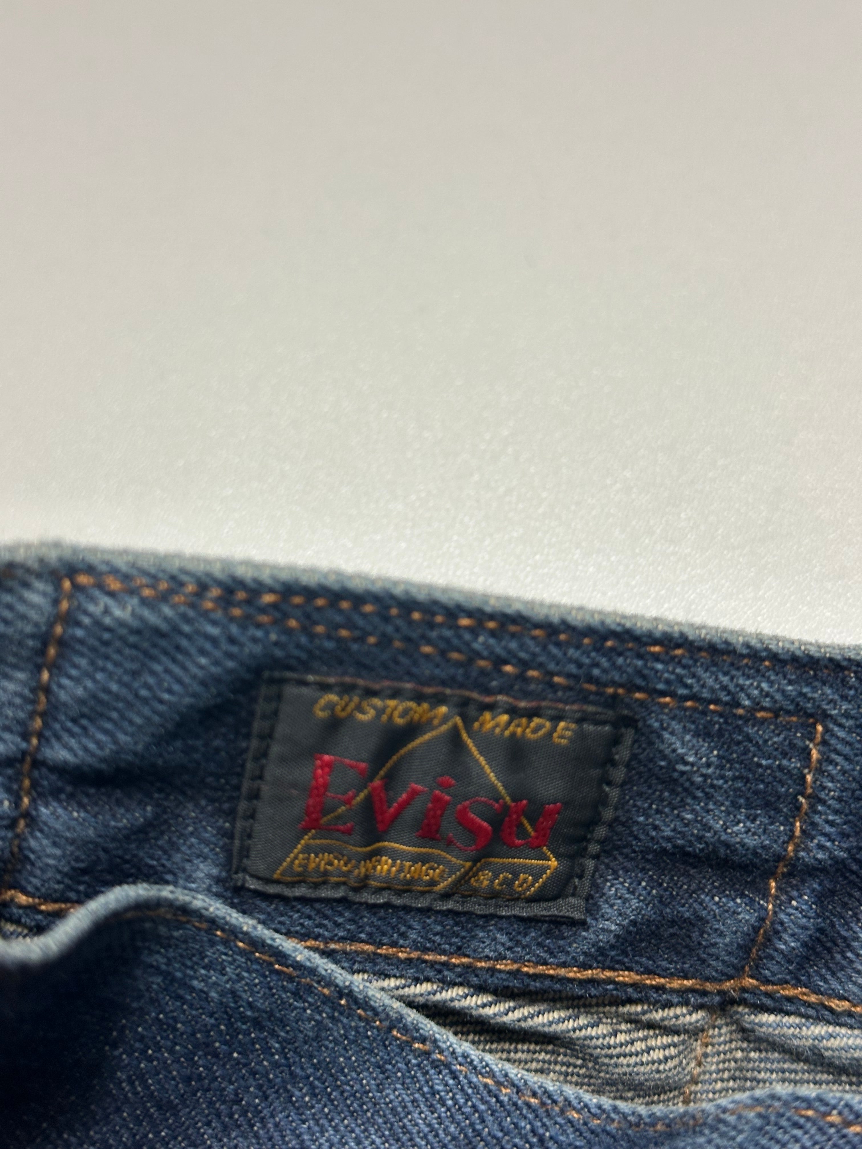 Vintage Evisu Daicock Jeans