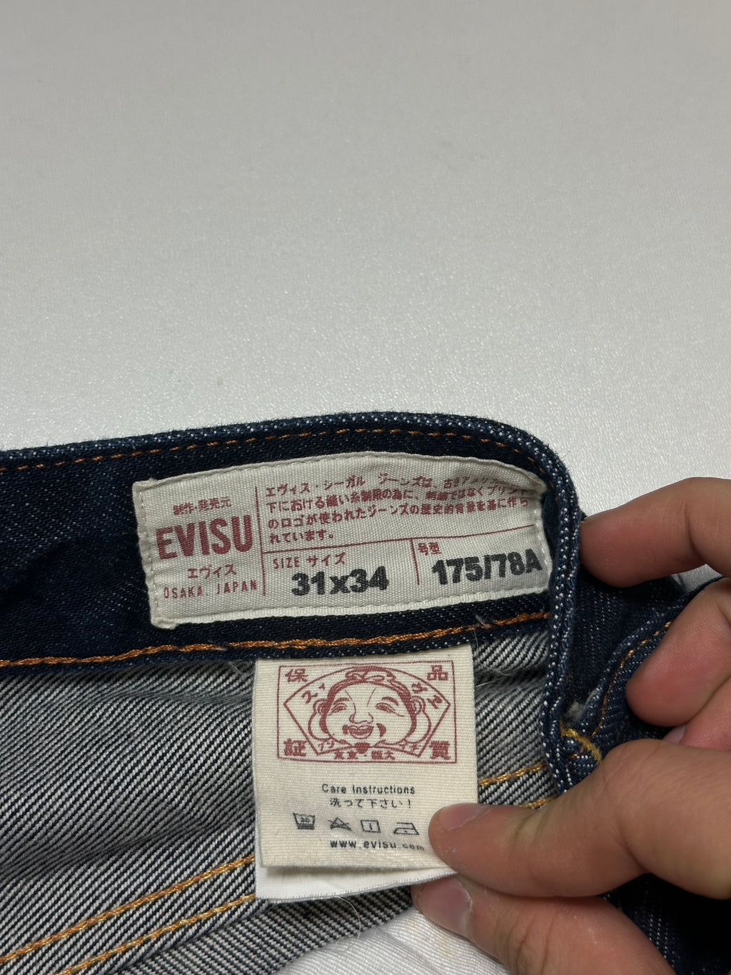 Vintage Evisu Daicock Jeans