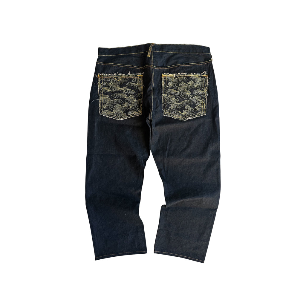 Vintage RMC Embroidered Jeans