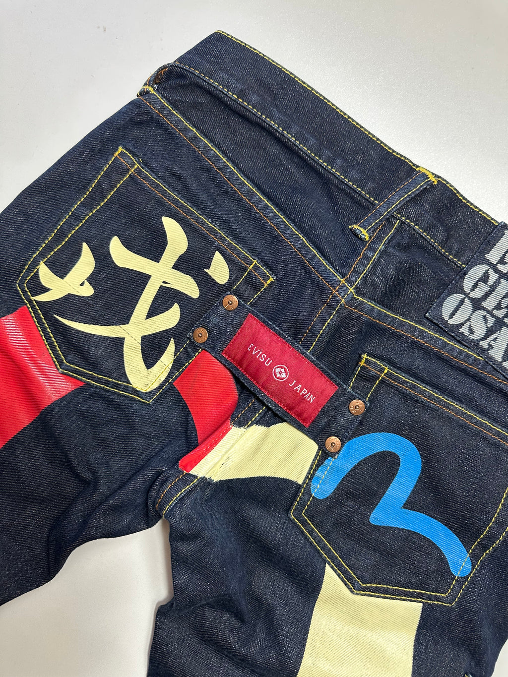Vintage Evisu Jeans