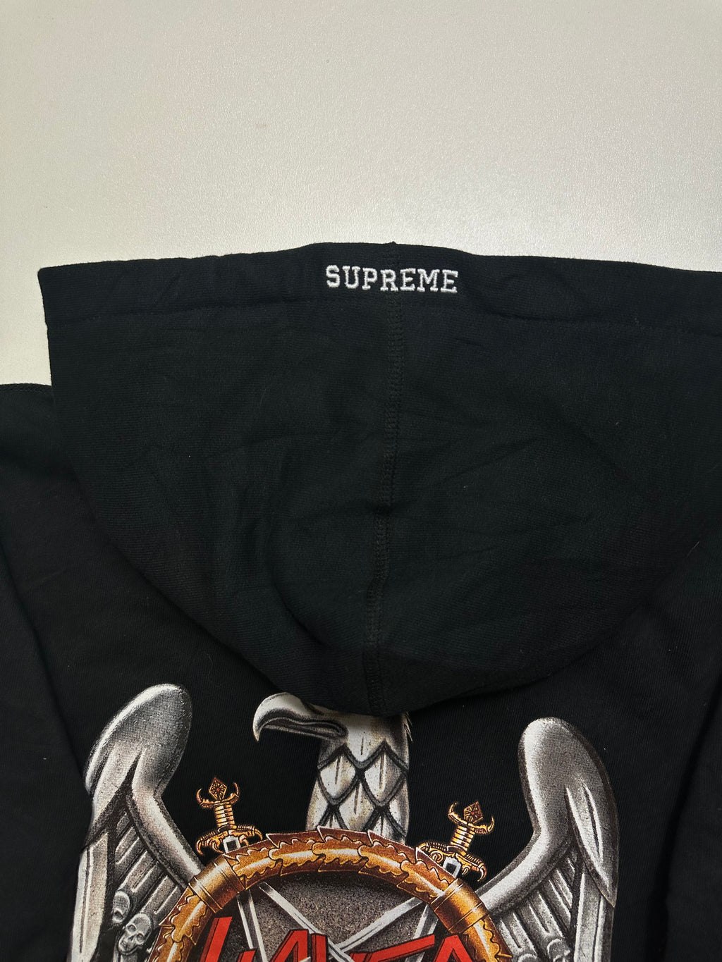 Supreme x Slayer Hoodie