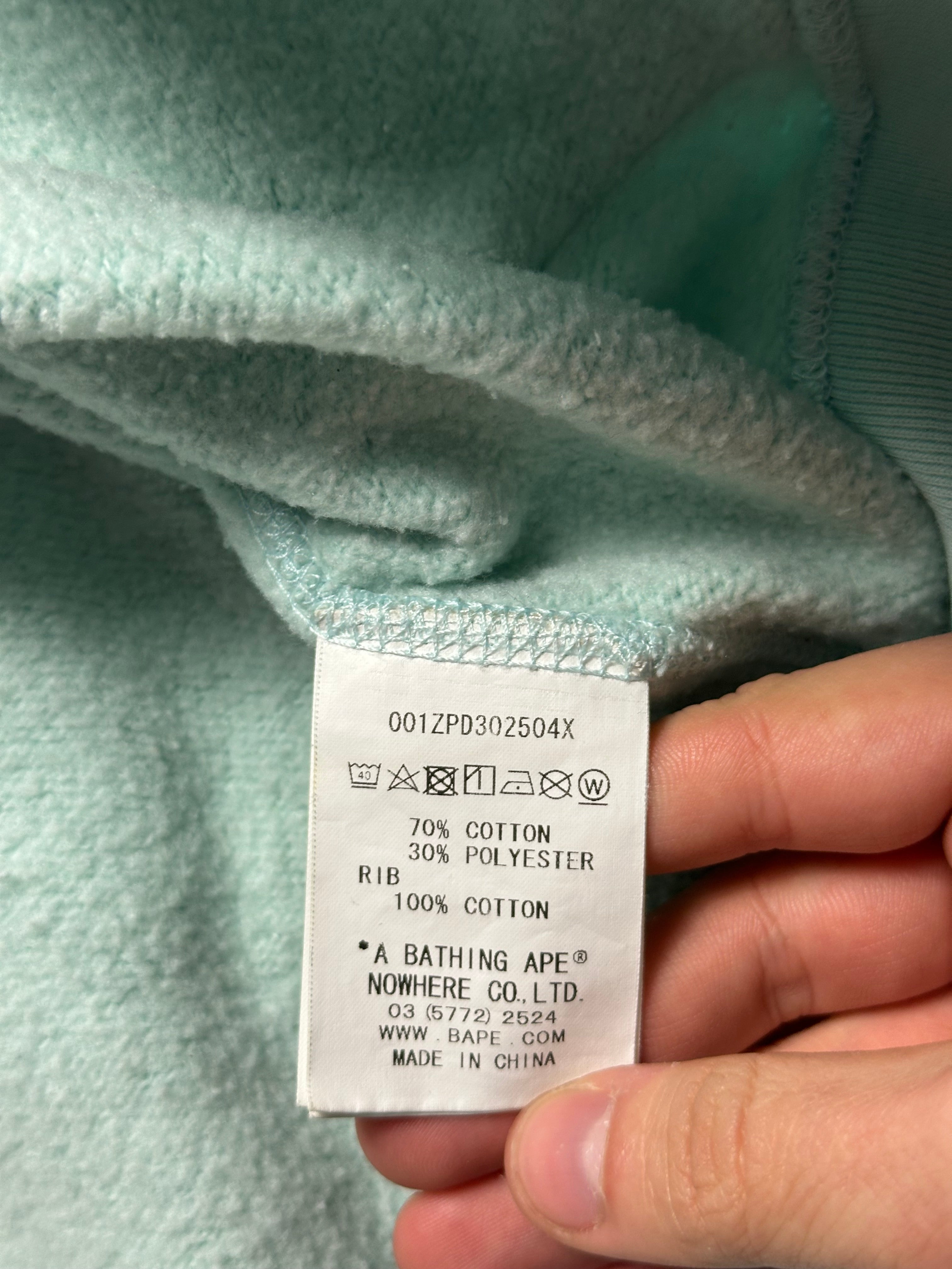 Vintage Bape Full Zip Hoodie
