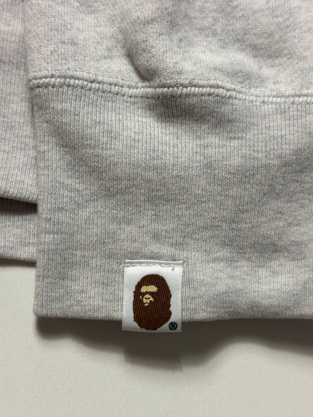Vintage Bape Ape Head Logo Hoodie