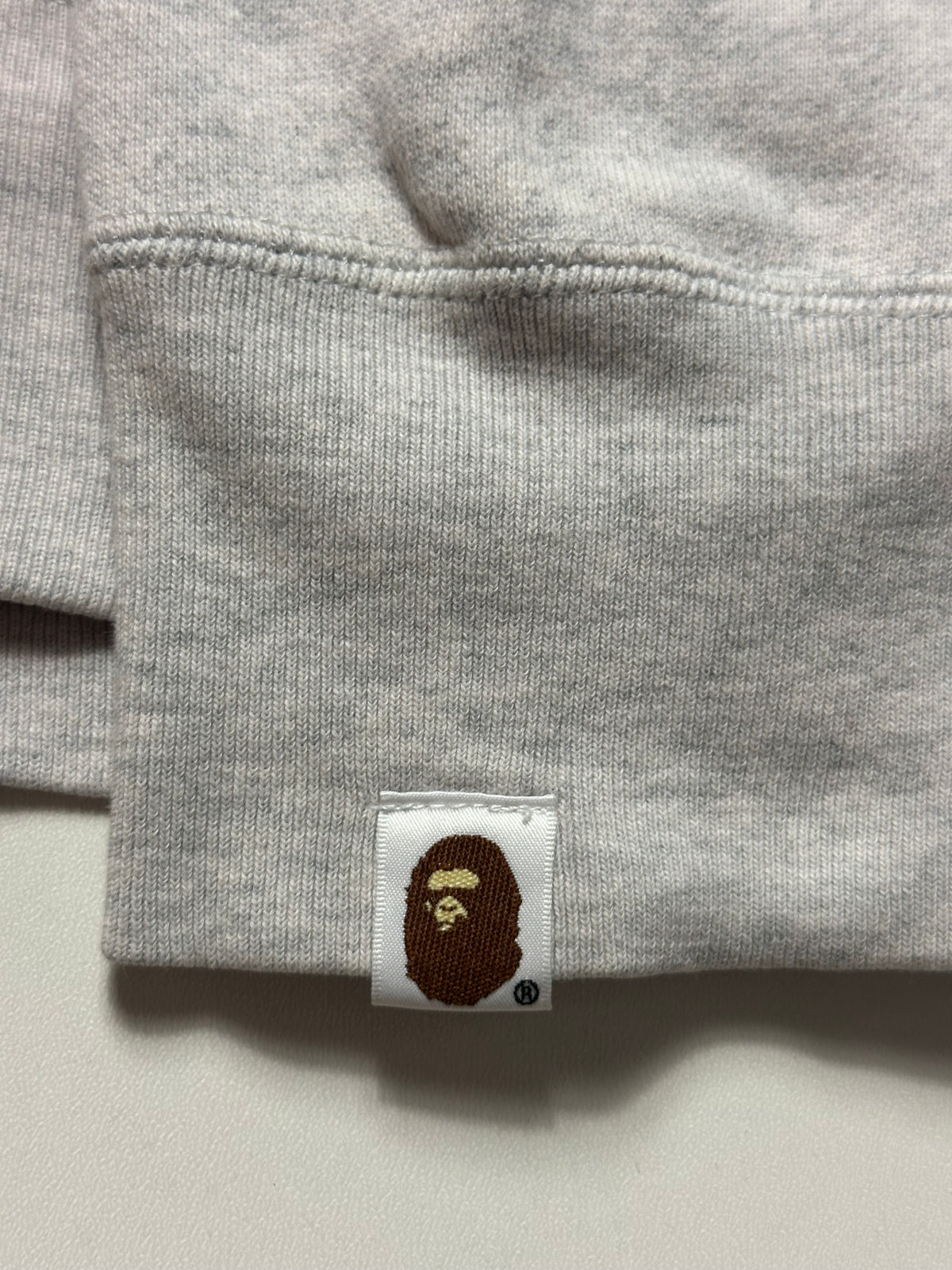 Vintage Bape Ape Head Logo Hoodie