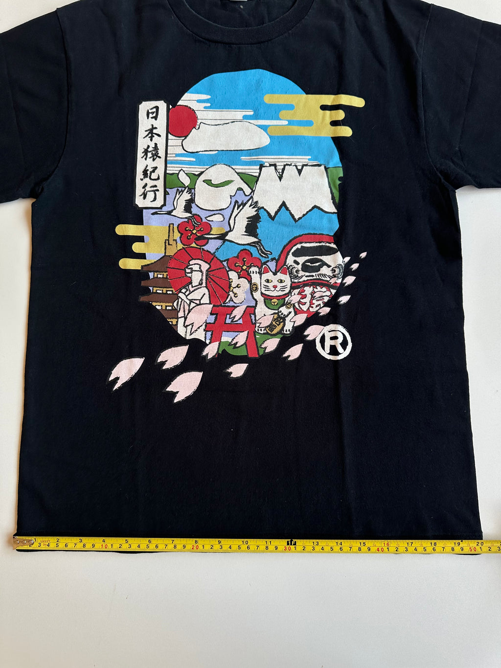 BAPE Japan Souvenir Graphic T-Shirt Black – Size M