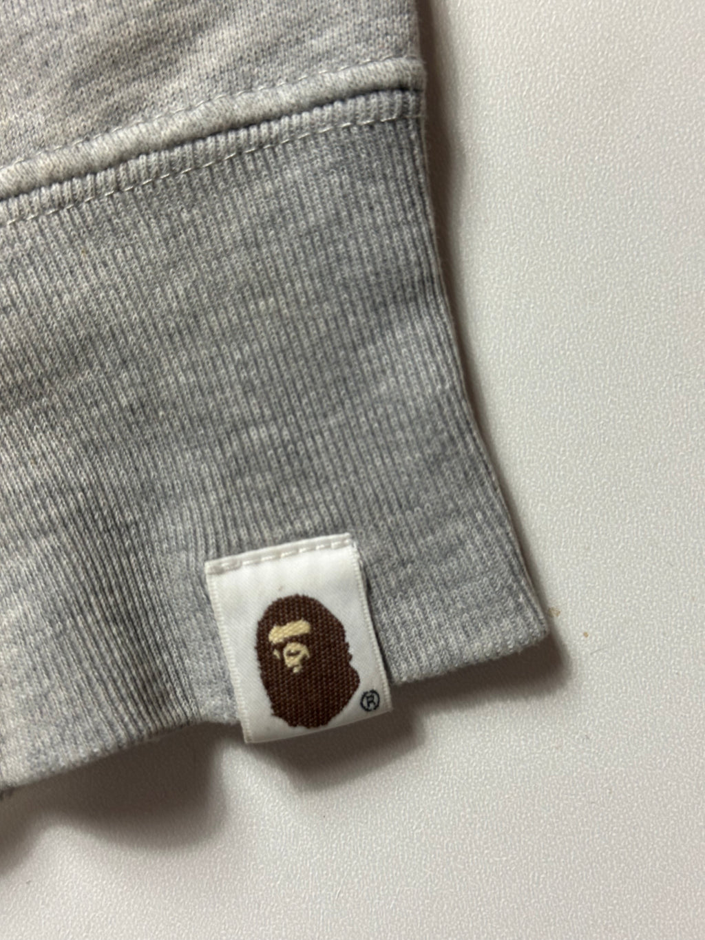 Vintage Bape Zip Hoodie