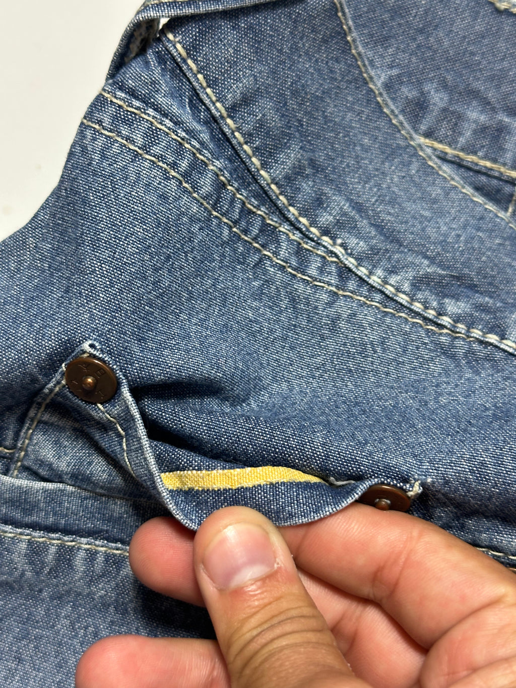 Vintage Evisu Seagull Jeans