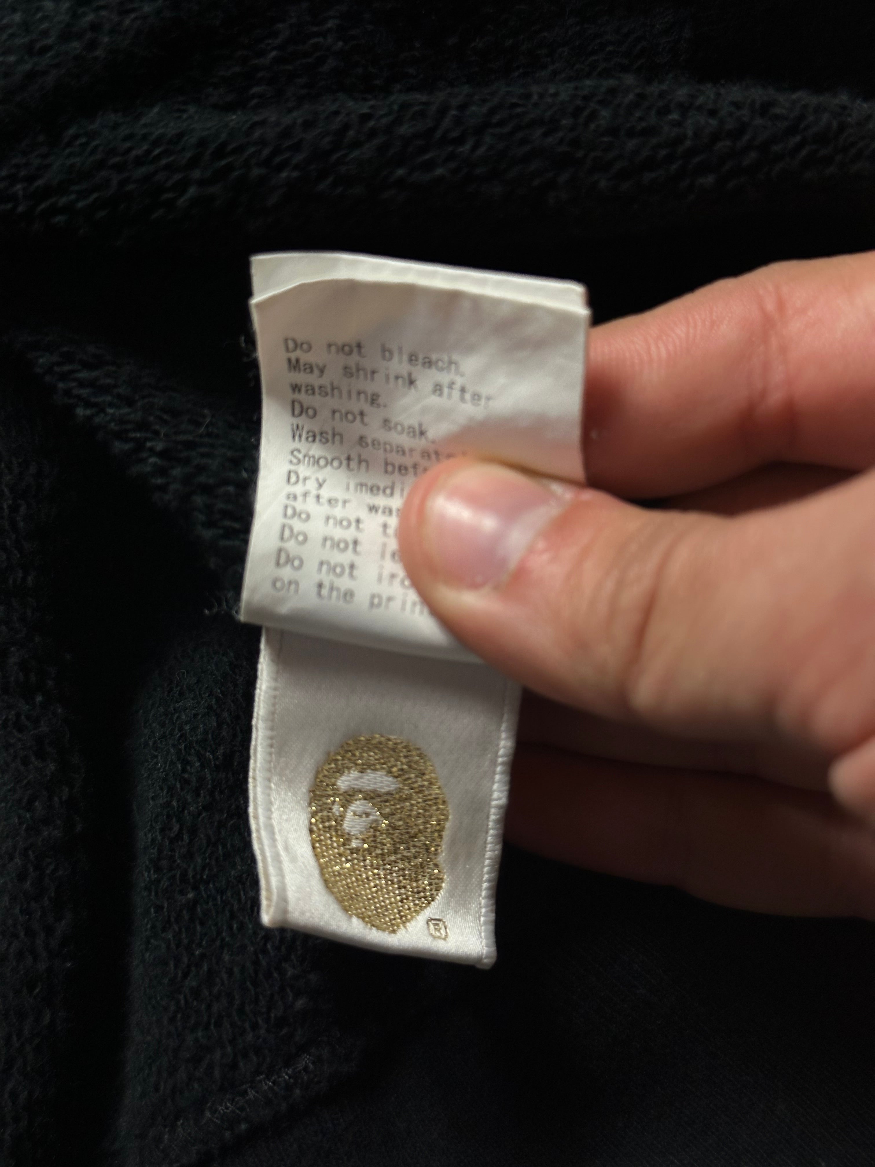 Vintage Bape Zip Hoodie