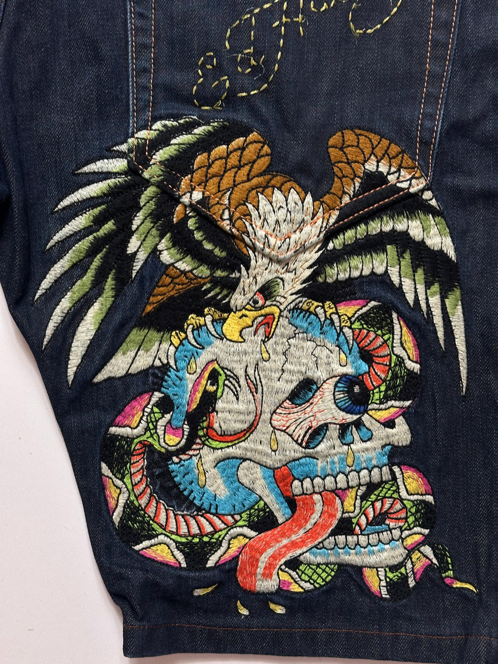 Vintage Ed Hardy Jorts