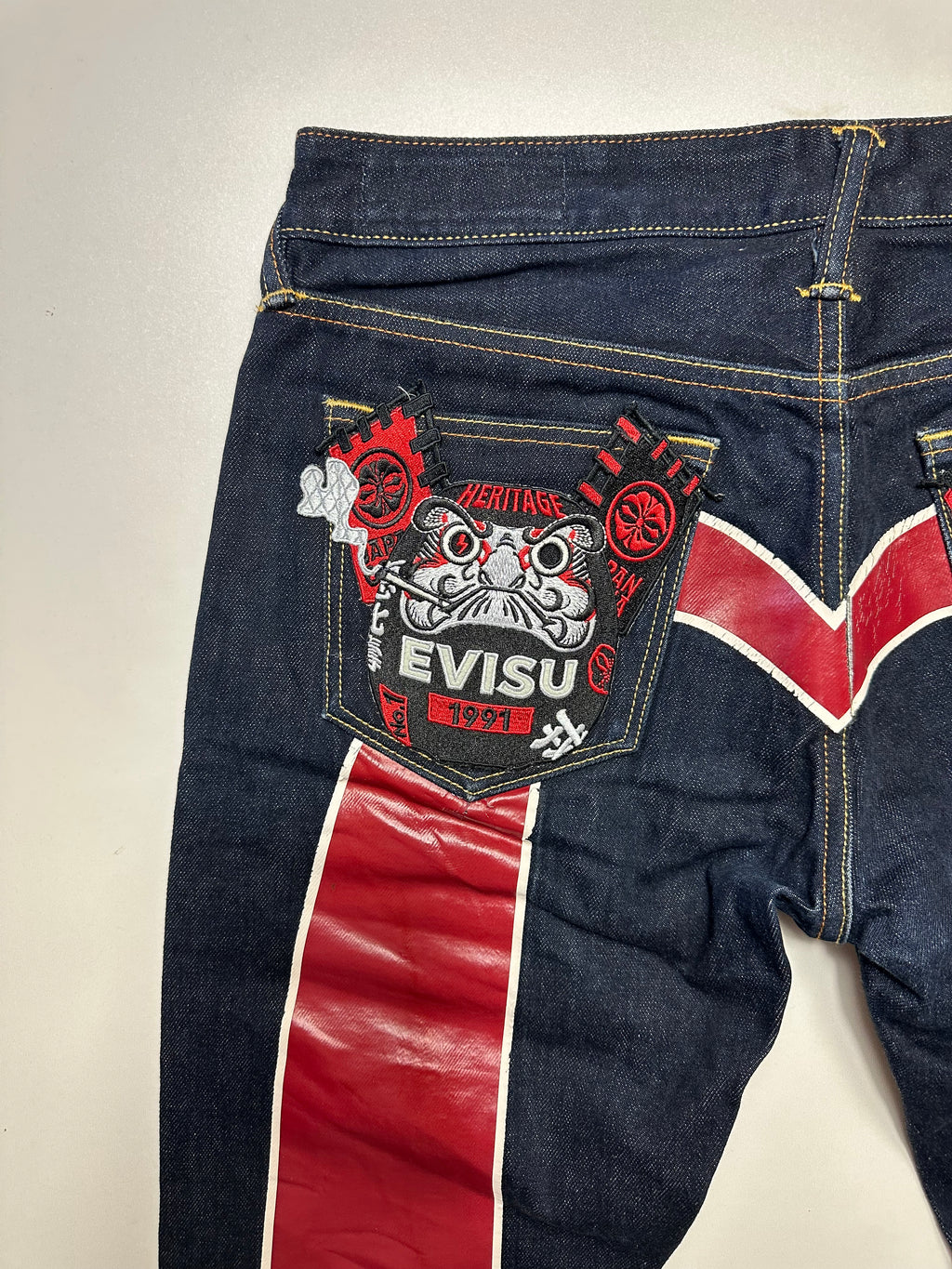 Vintage Evisu Big Daicock Selvedge Jeans