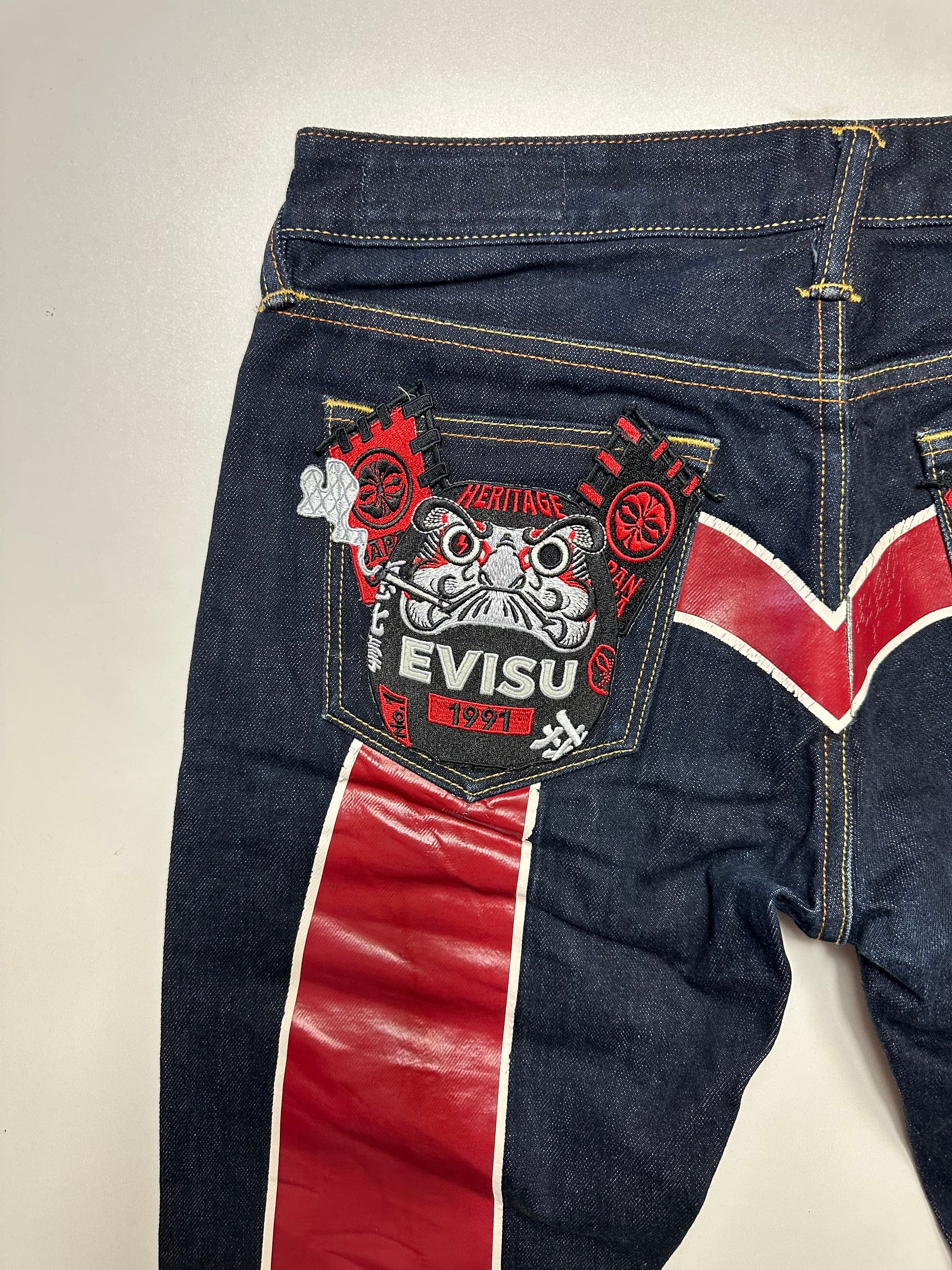 Vintage Evisu Big Daicock Selvedge Jeans