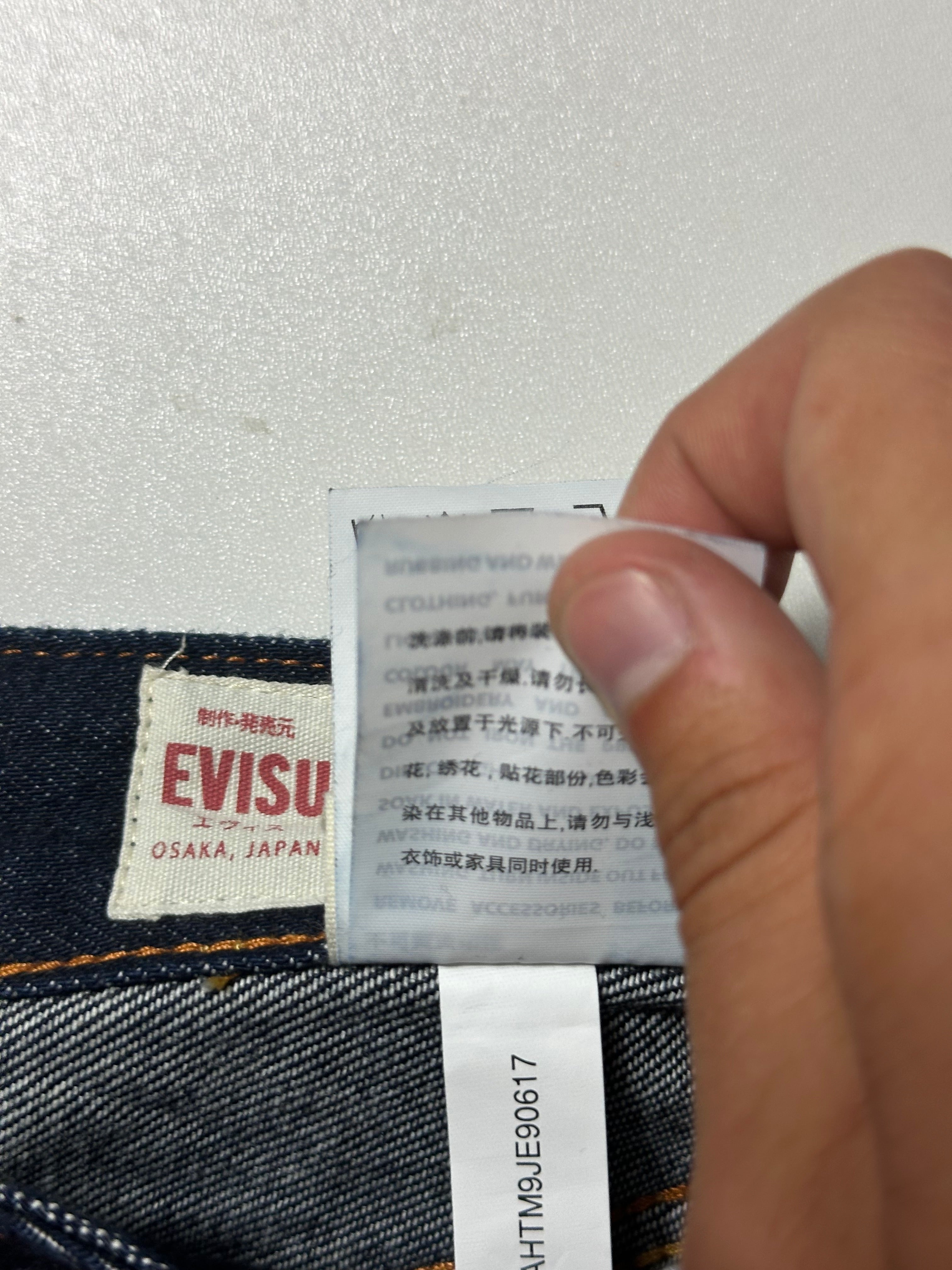 Vintage Evisu Daicock Jeans