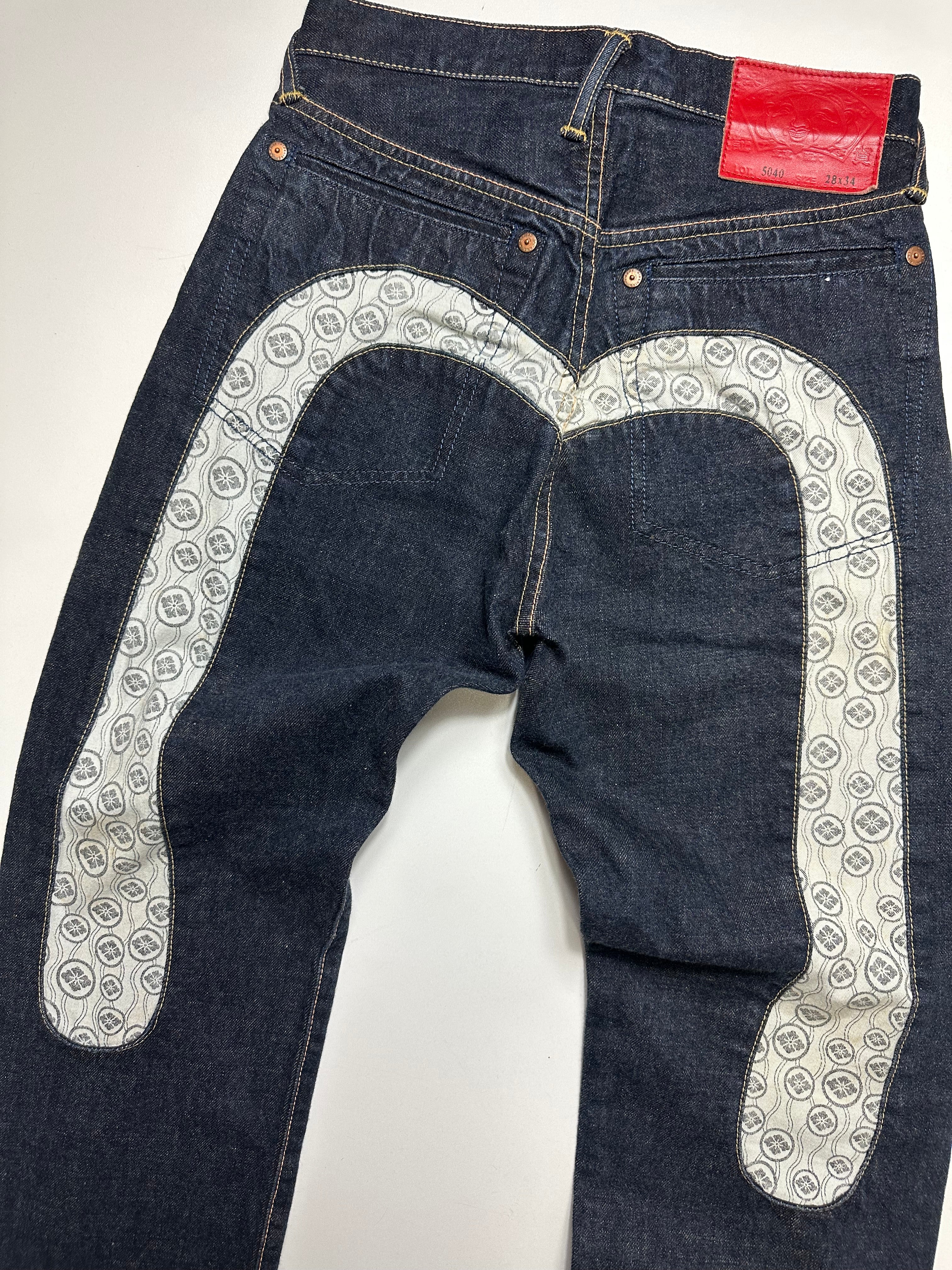 Blugi vintage Evisu Daicock