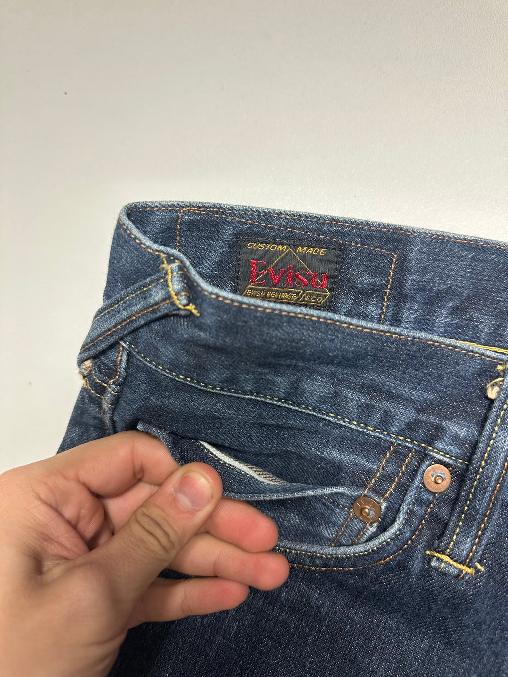 Vintage Evisu Seagull Jeans
