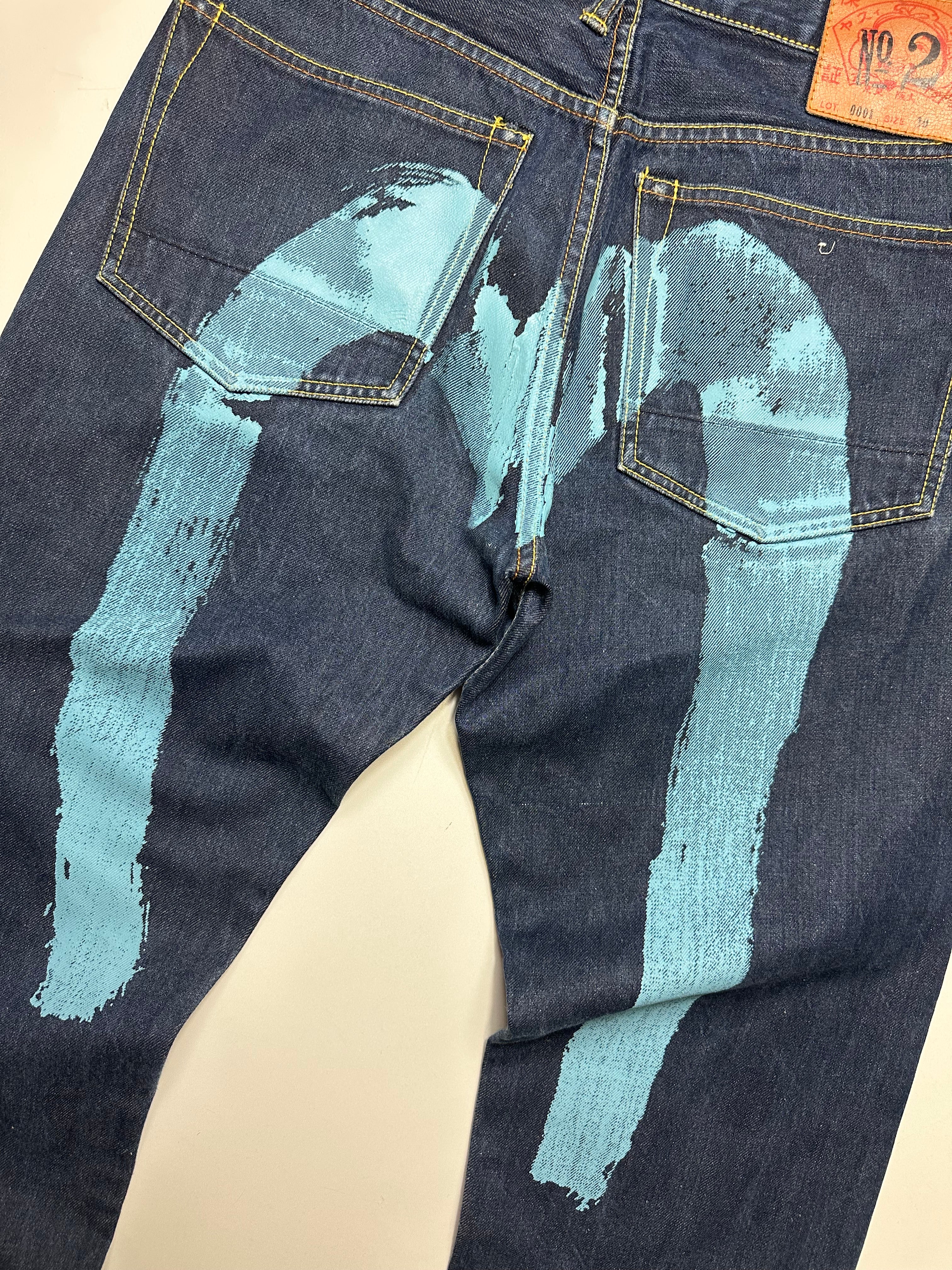 Blugi Vinage Evisu Daicock