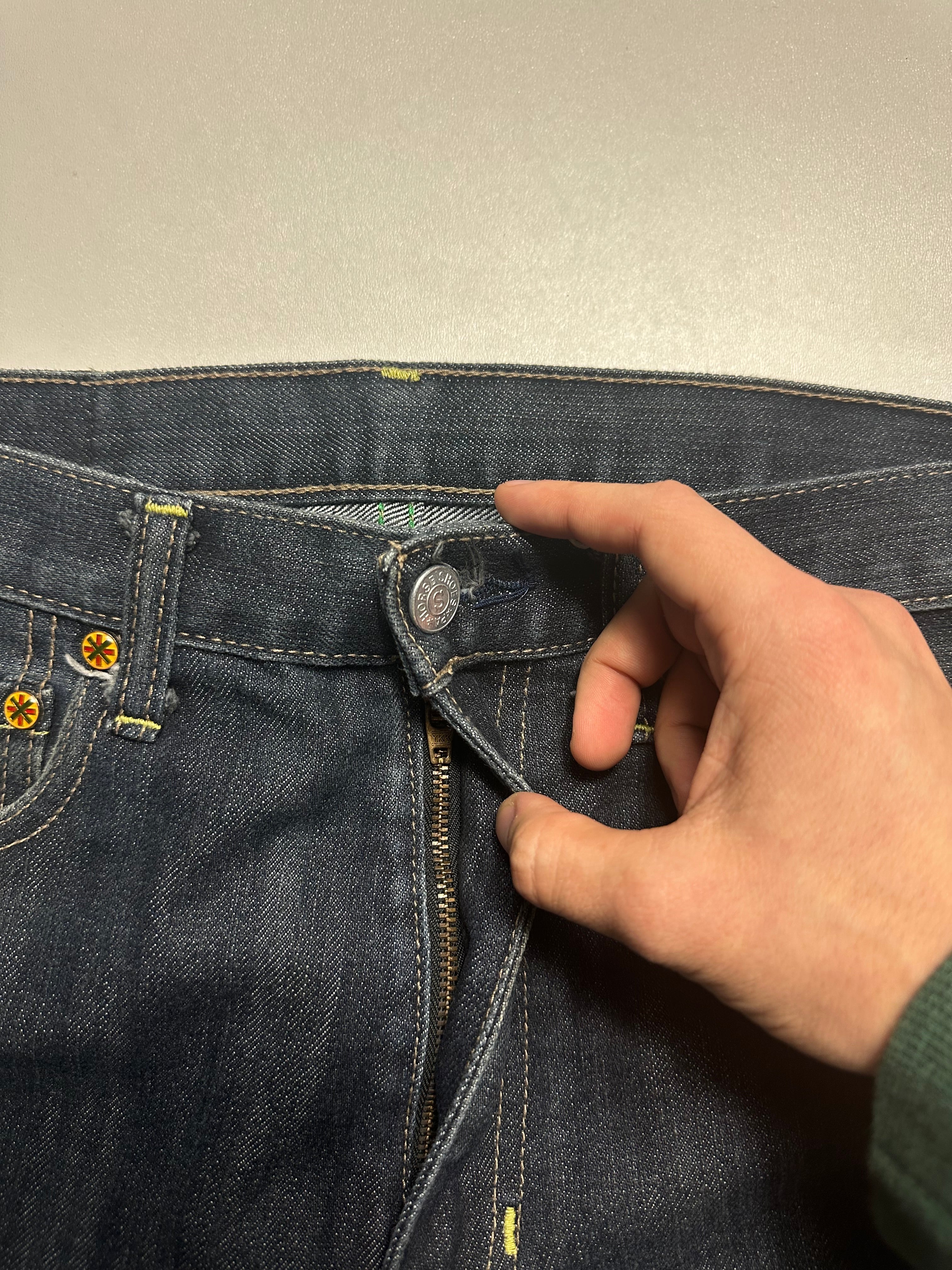Vintage Sugoi Tiger Jeans