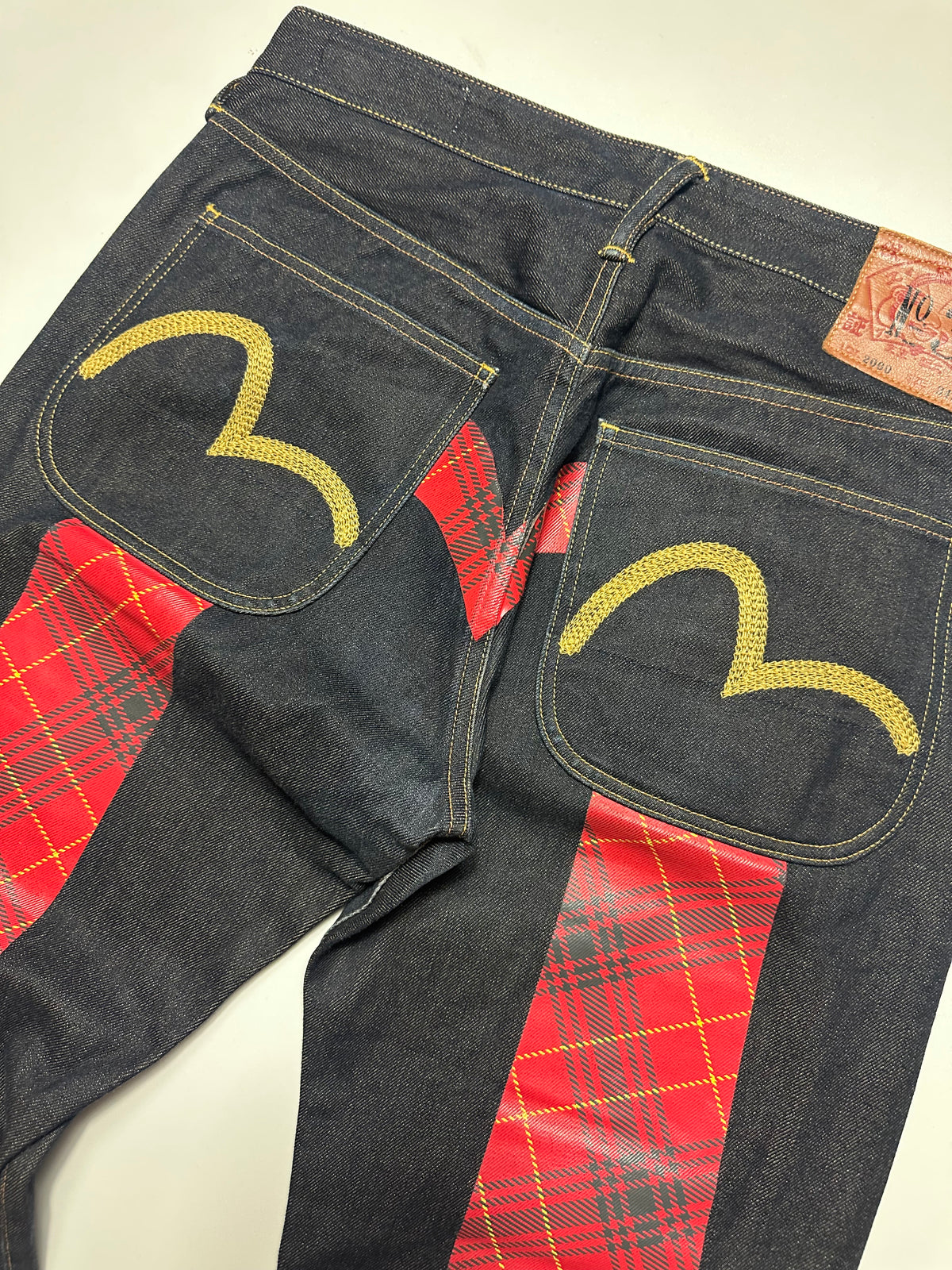 Vintage Evisu Big Daicock Selvedge Jeans