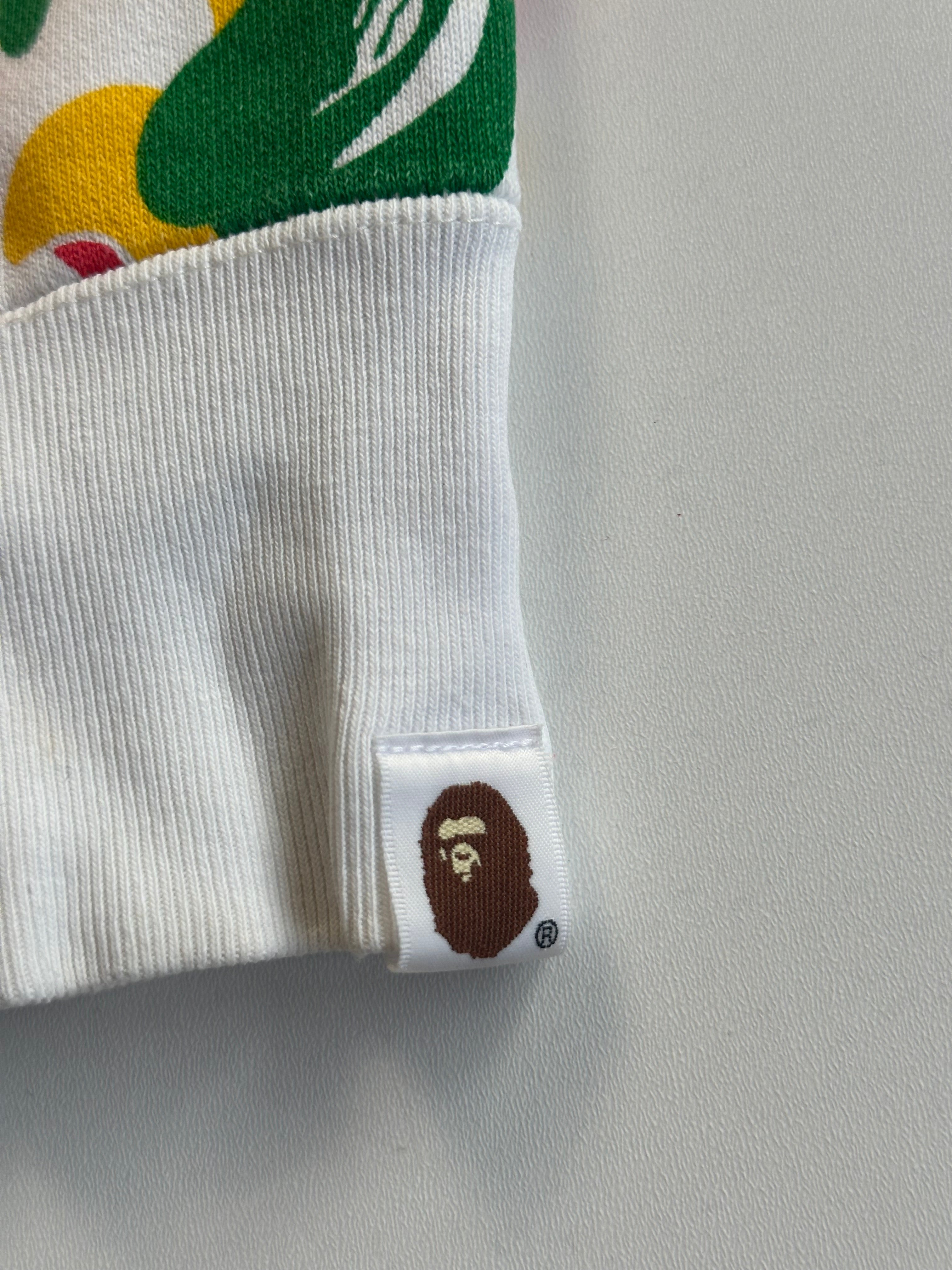 Vintage Bape Shanghai Citic Camo Shark Exclusive 2013
