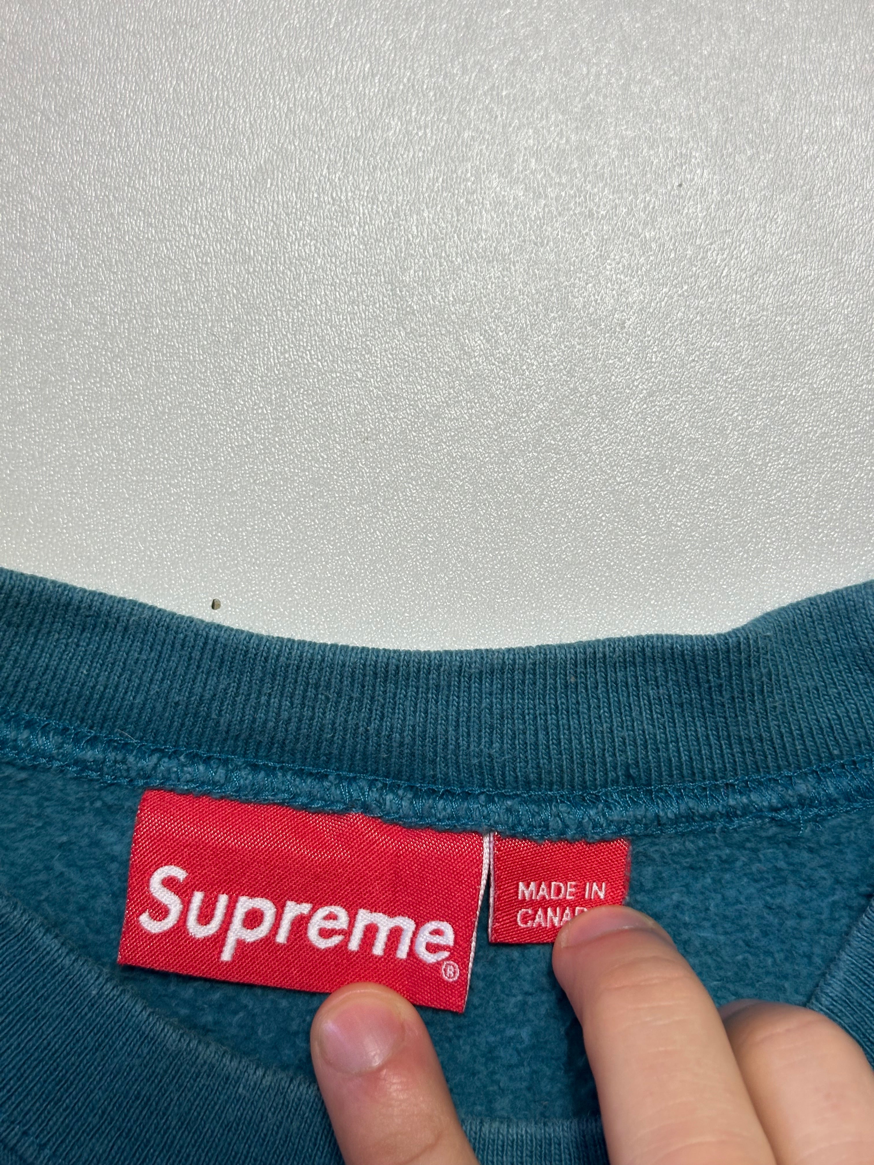 Supreme x Independent Crewneck