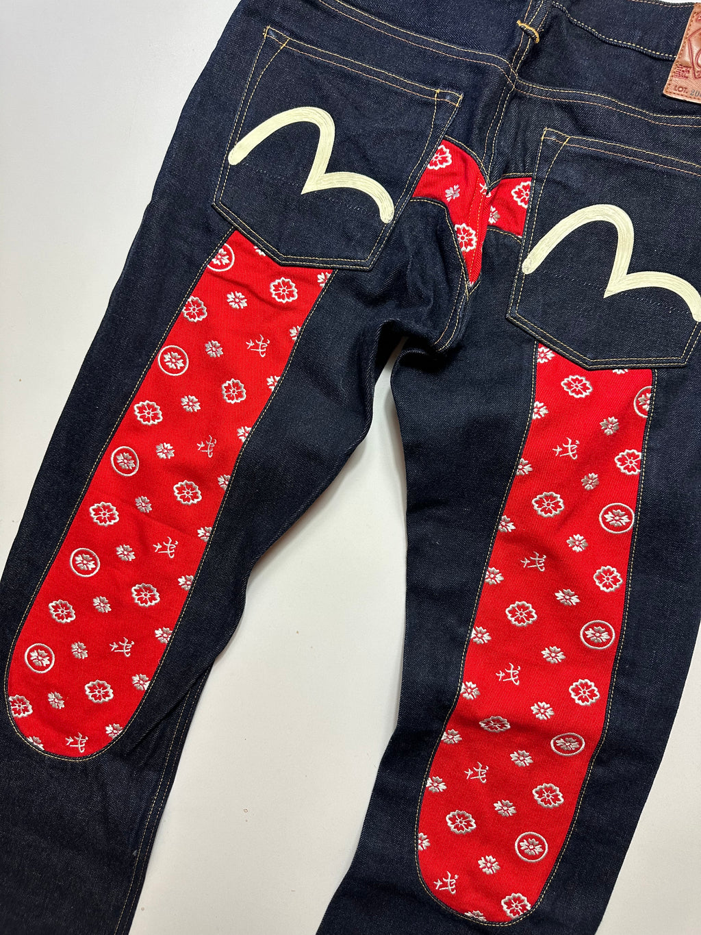 Vintage Evisu Big Daicock Jeans