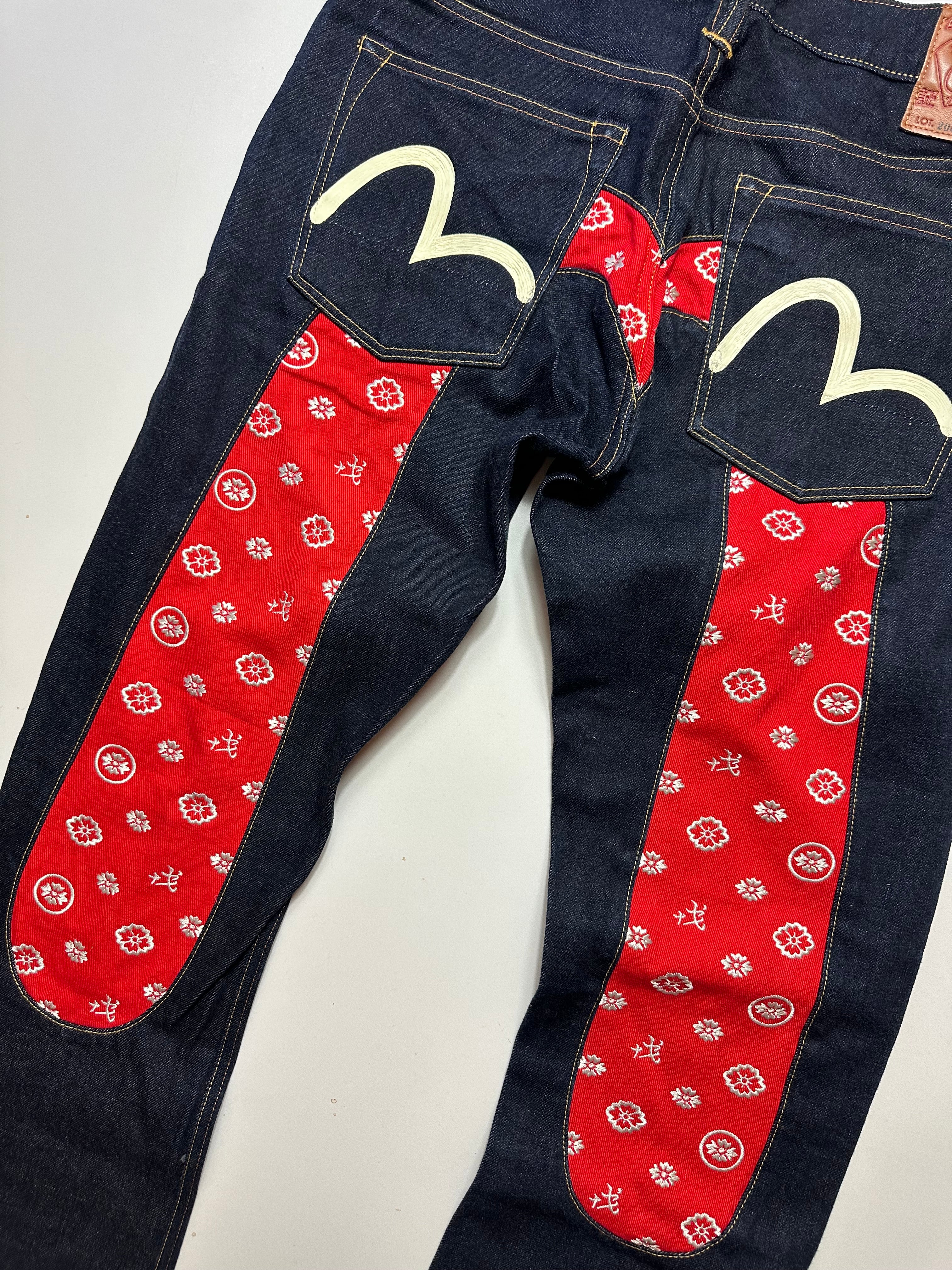 Vintage Evisu Big Daicock Jeans