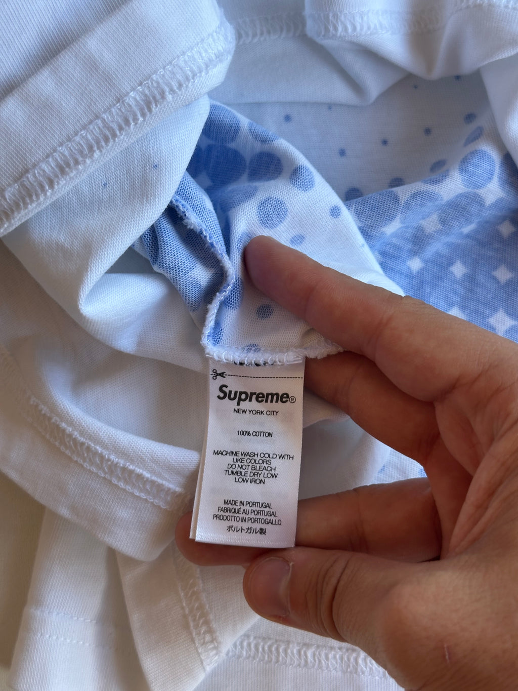 Supreme Halftone Tee