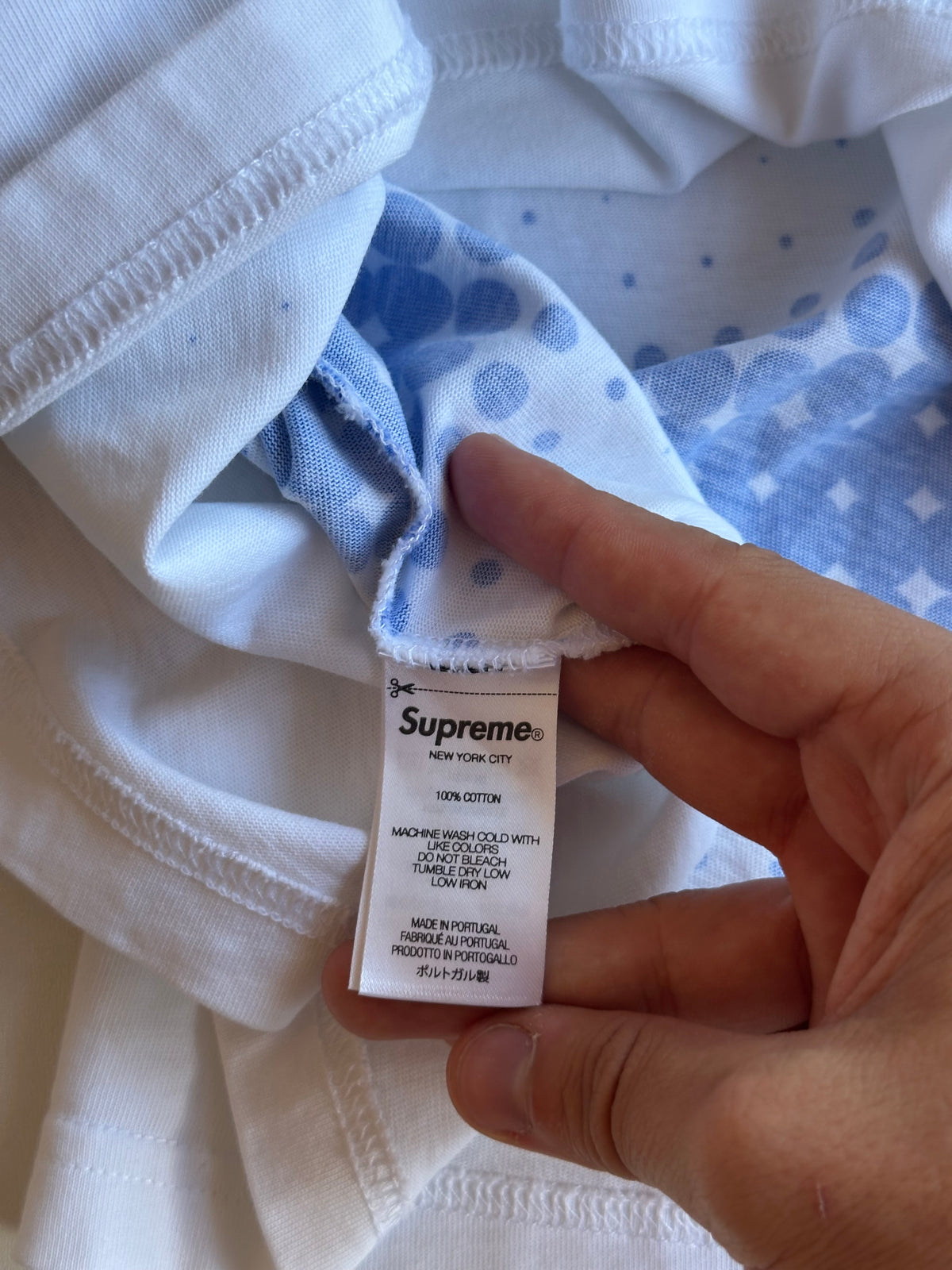 Supreme Halftone Tee