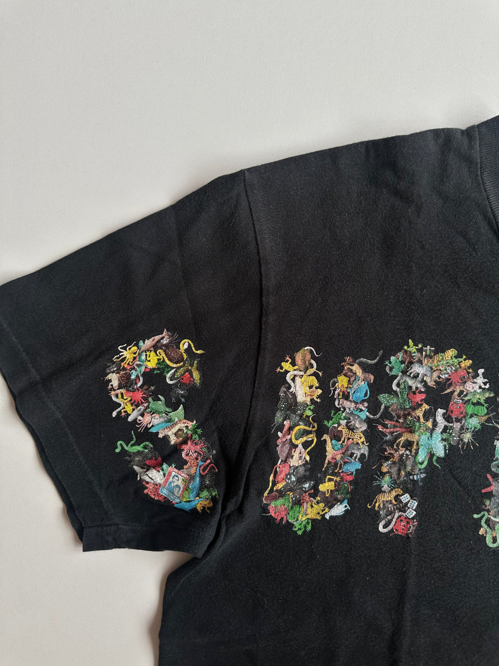 Supreme Toy Pile Tee Black – SS21 - Size M