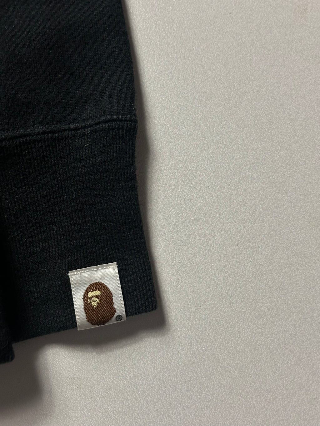 Vintage Bape Zip Hoodie