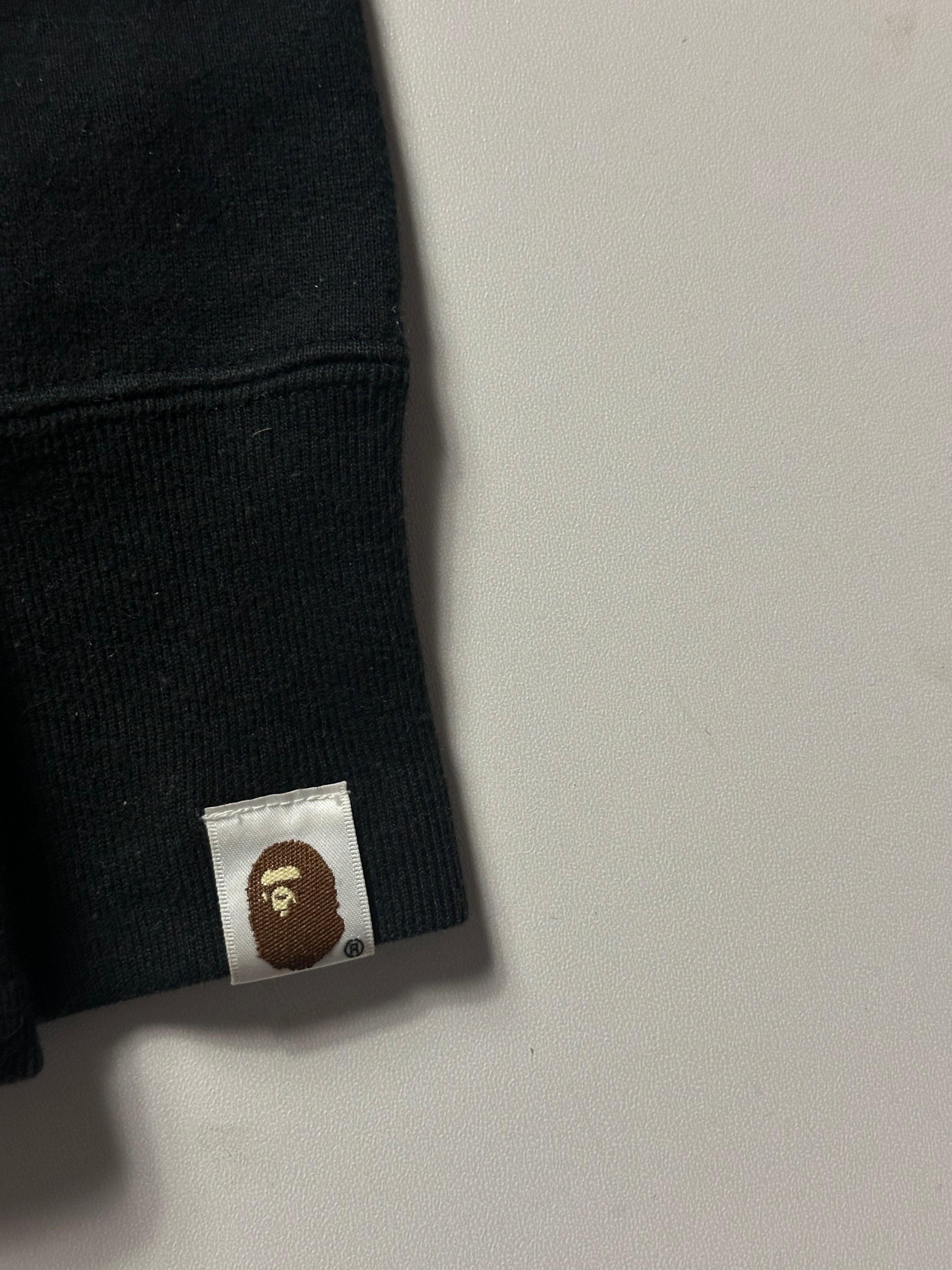 Vintage Bape Zip Hoodie