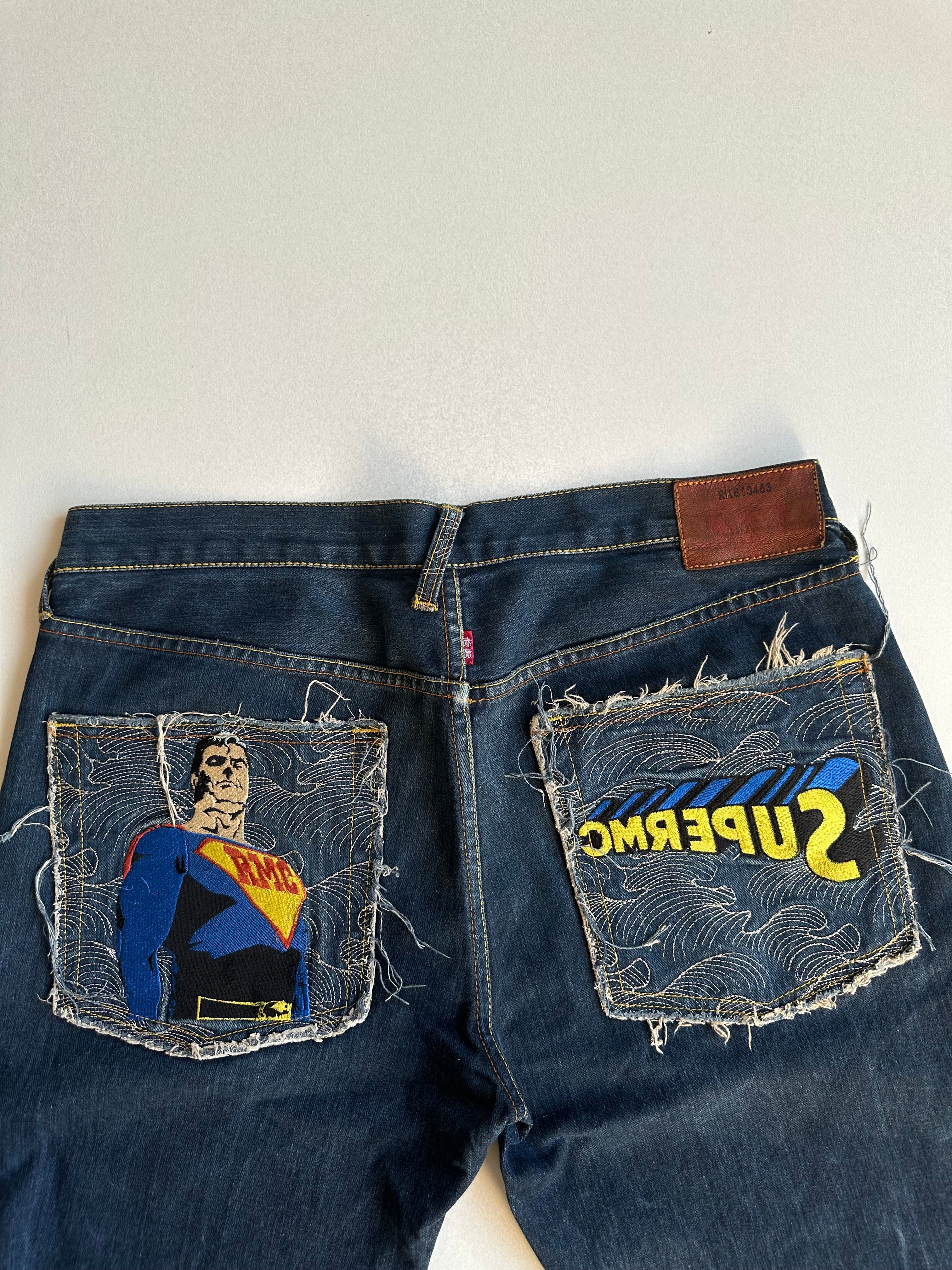 Vintage RMC Embroidered Jeans