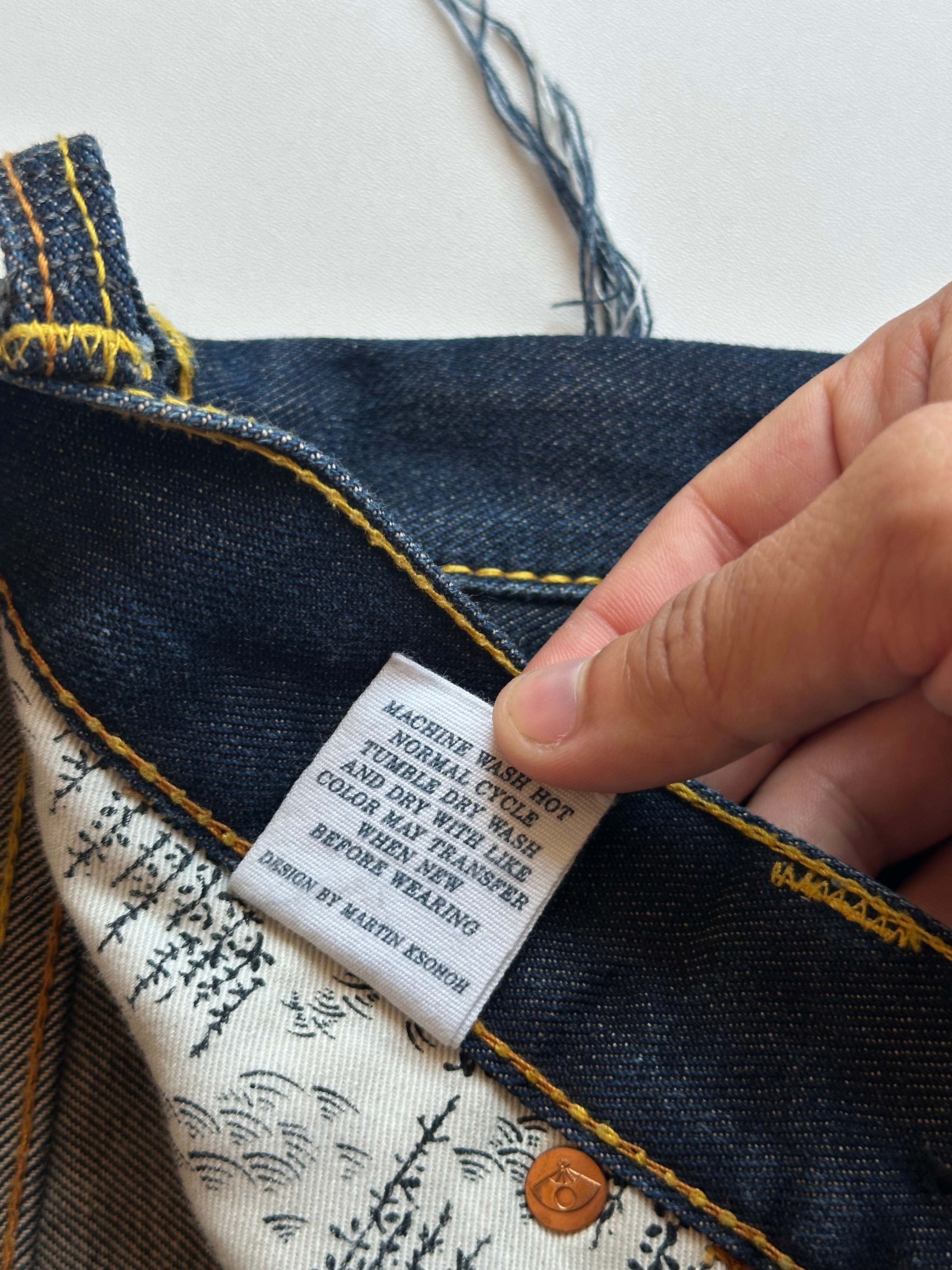 Vintage RMC Embroidered Jeans