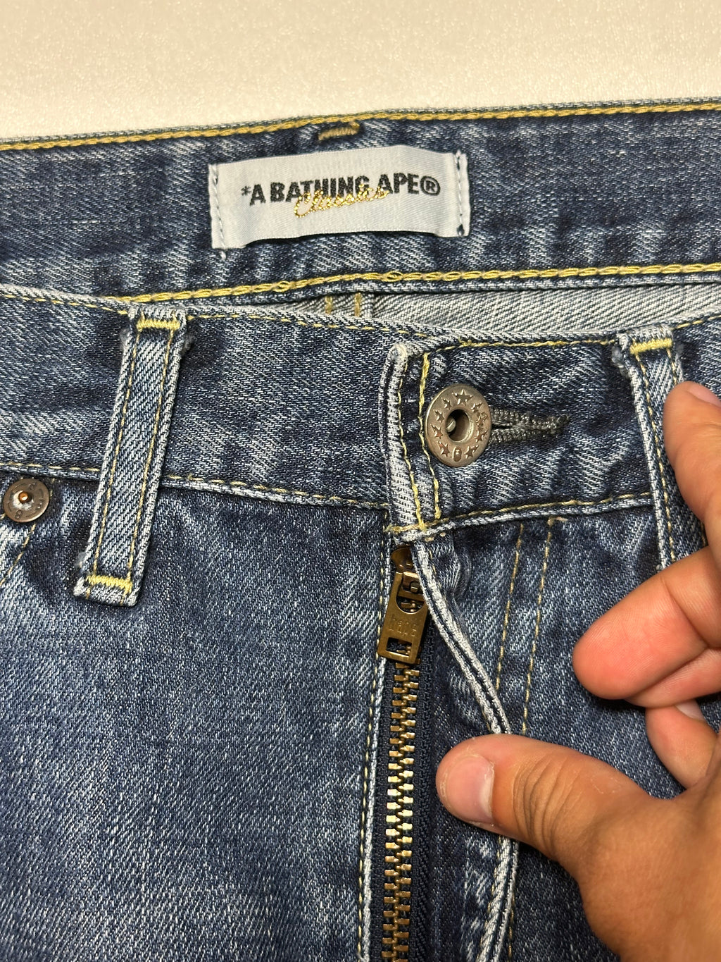 Vintage Bape Jeans