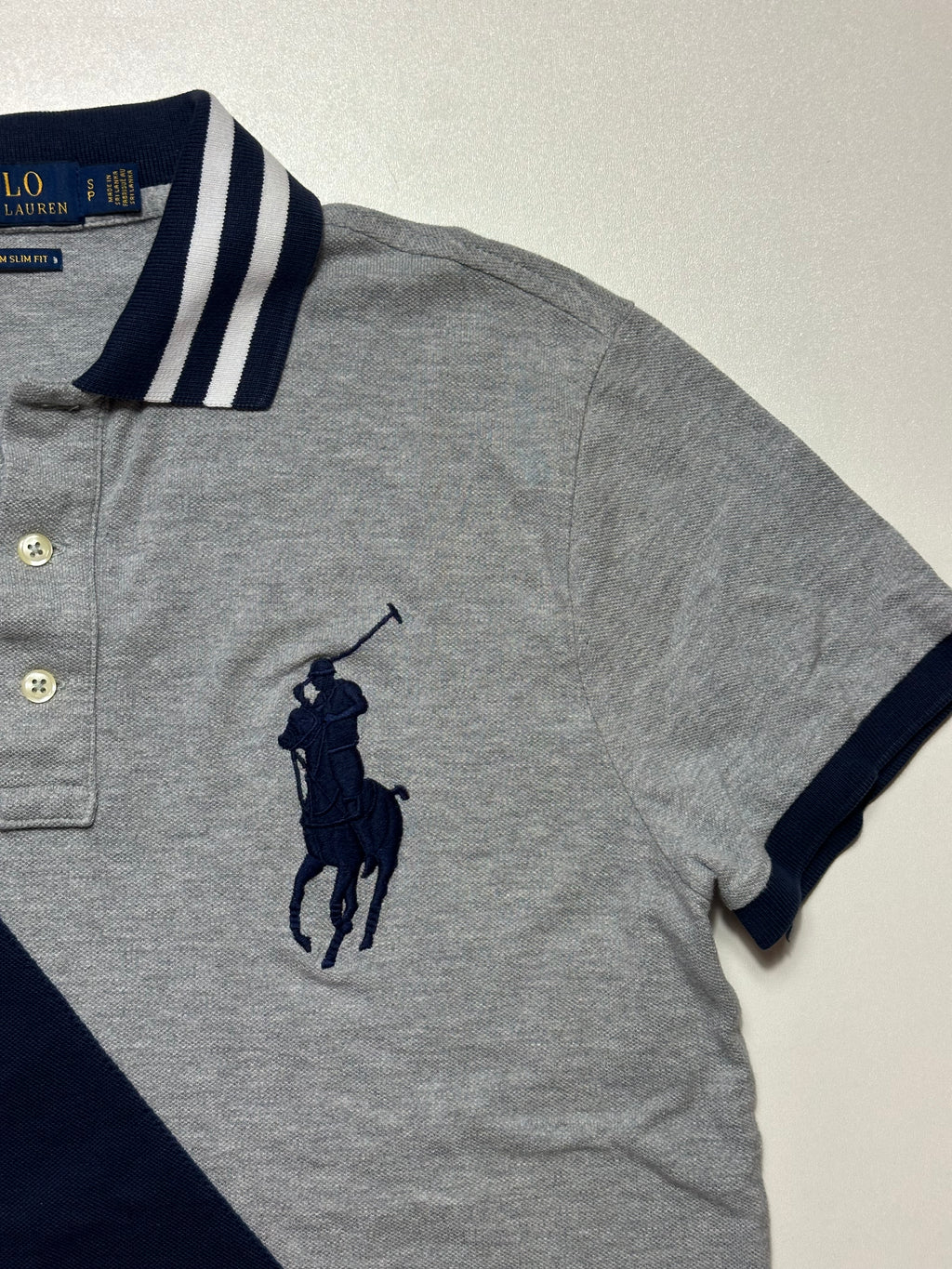 Vintage Ralph Lauren Big Pony Polo Tee
