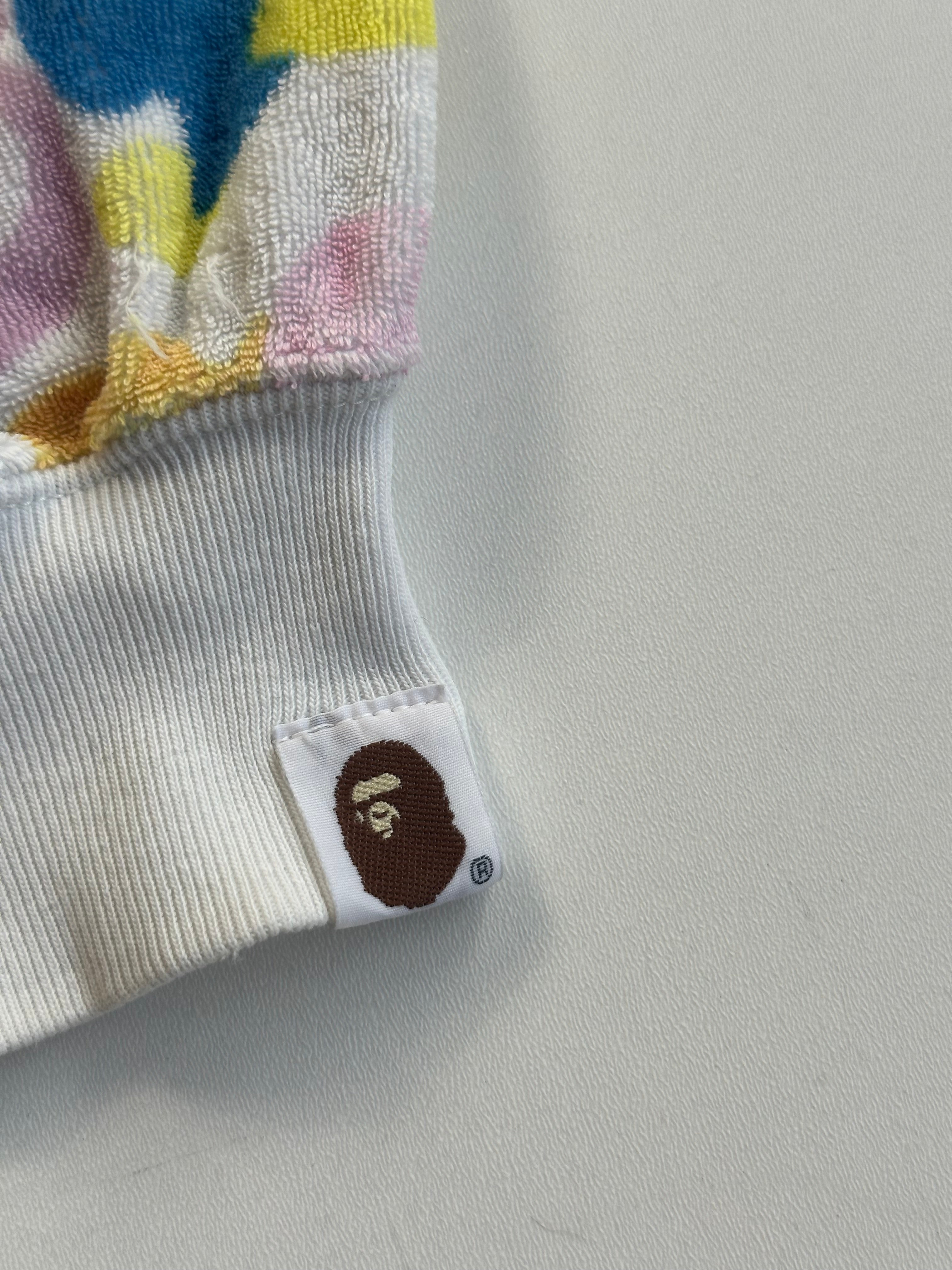 Vintage Bape Terrycloth Multicamo 2005