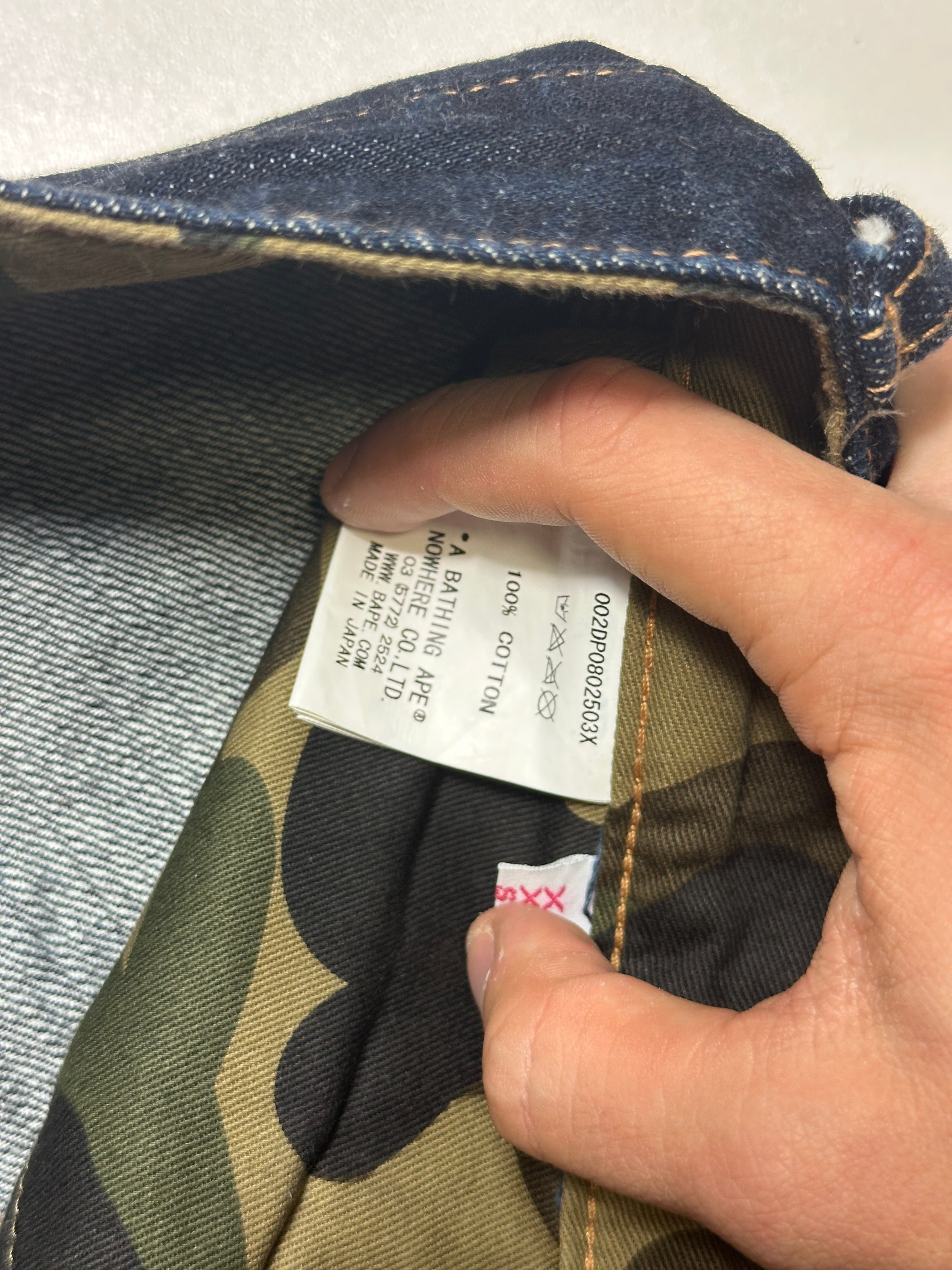 Vintage Bape Jeans