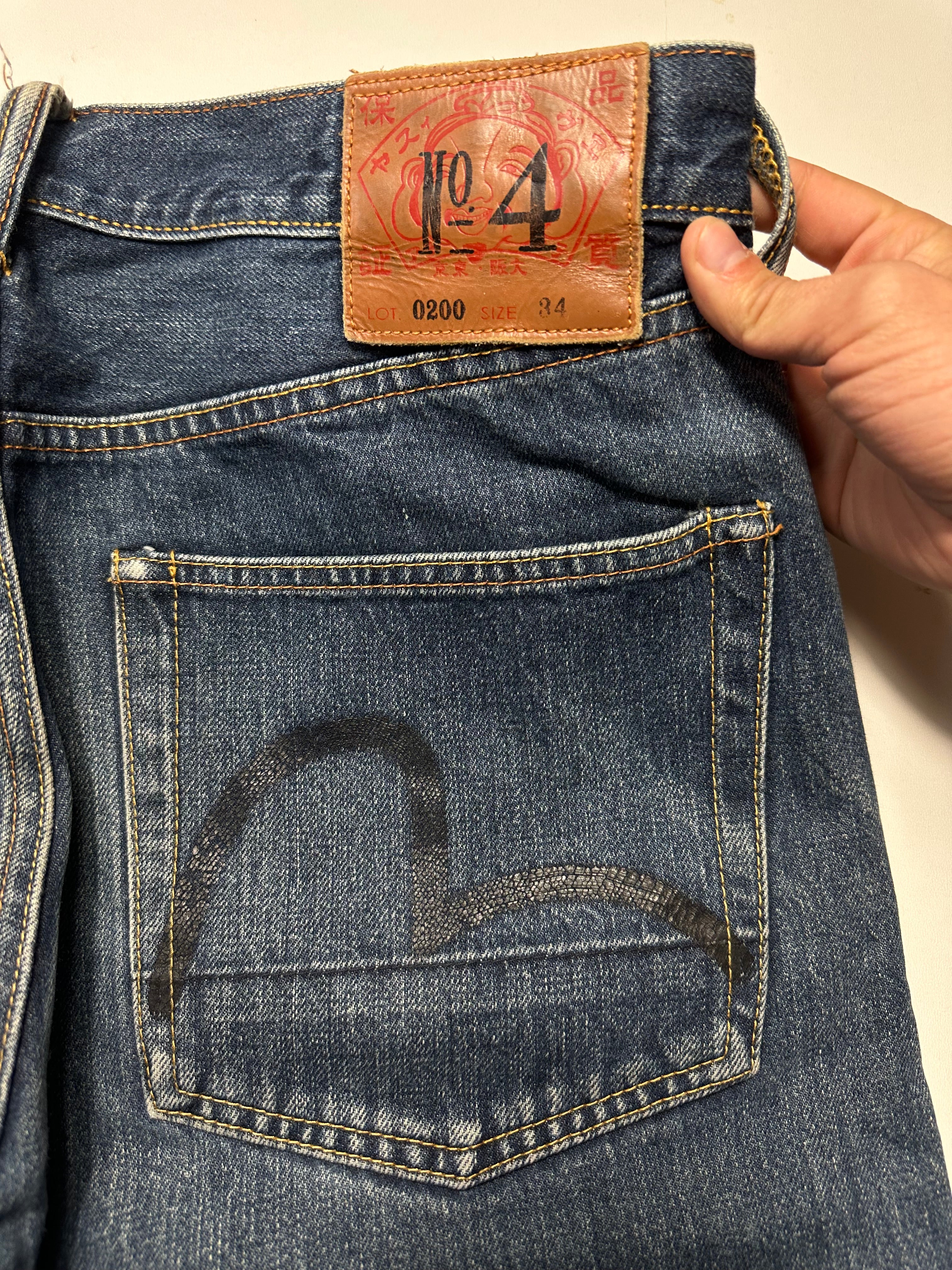 Vintage Evisu Seagull Selvedge Jeans