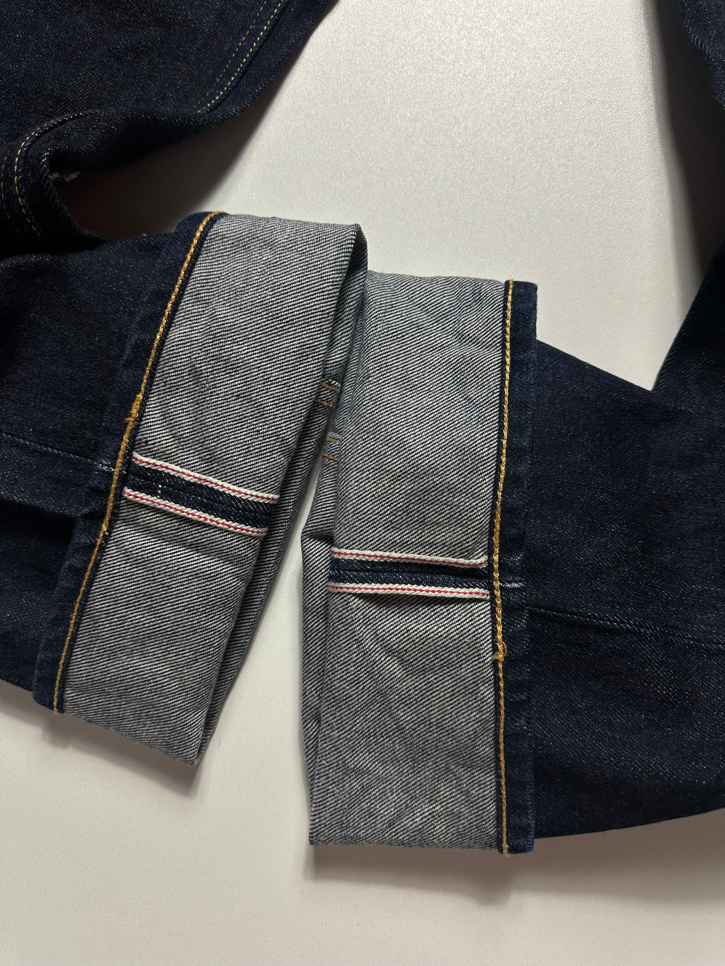 Vintage Evisu Embroidered Big Daicock Selvedge Jeans