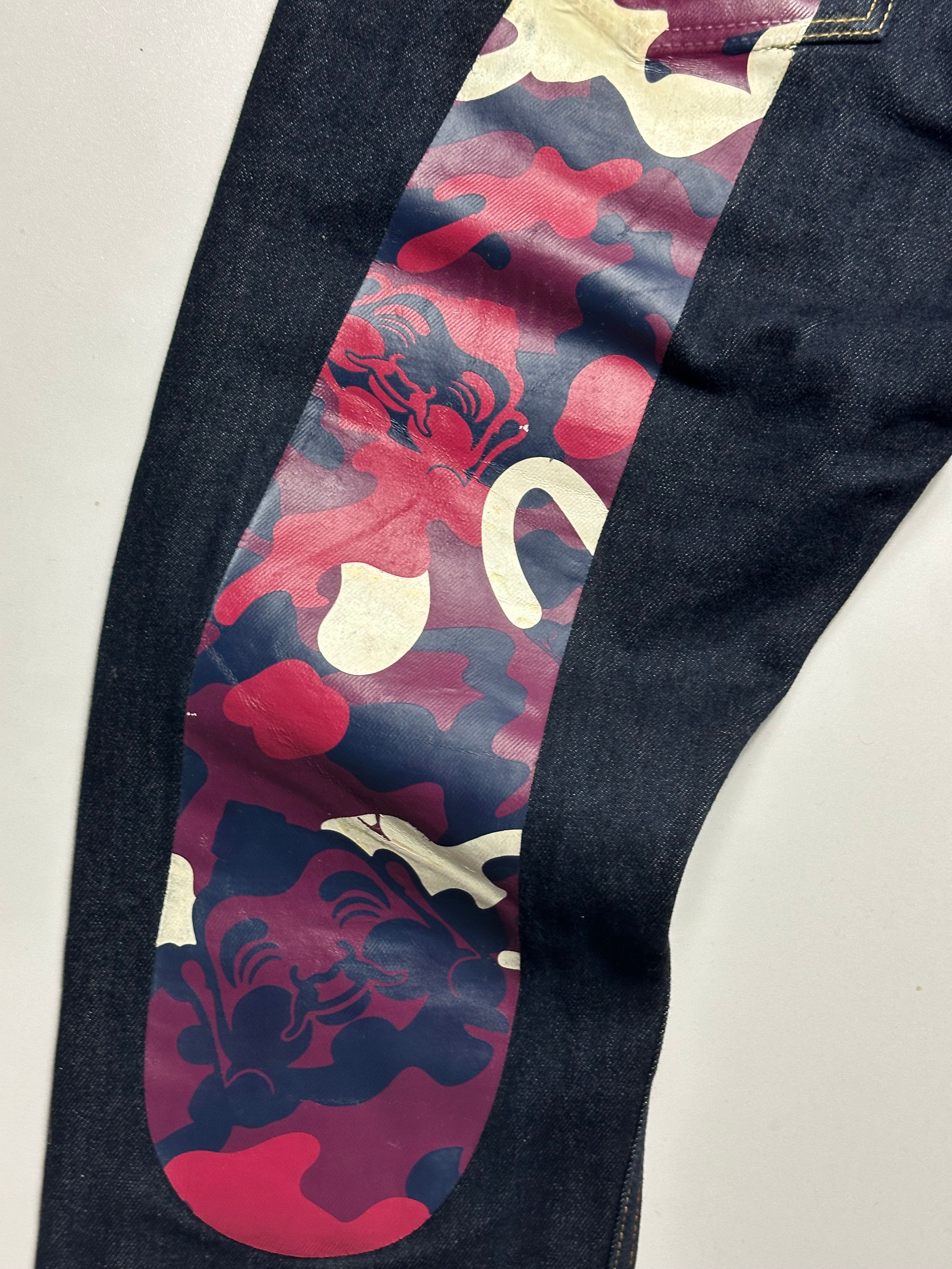 Vintage Evisu Big Daicock Jeans